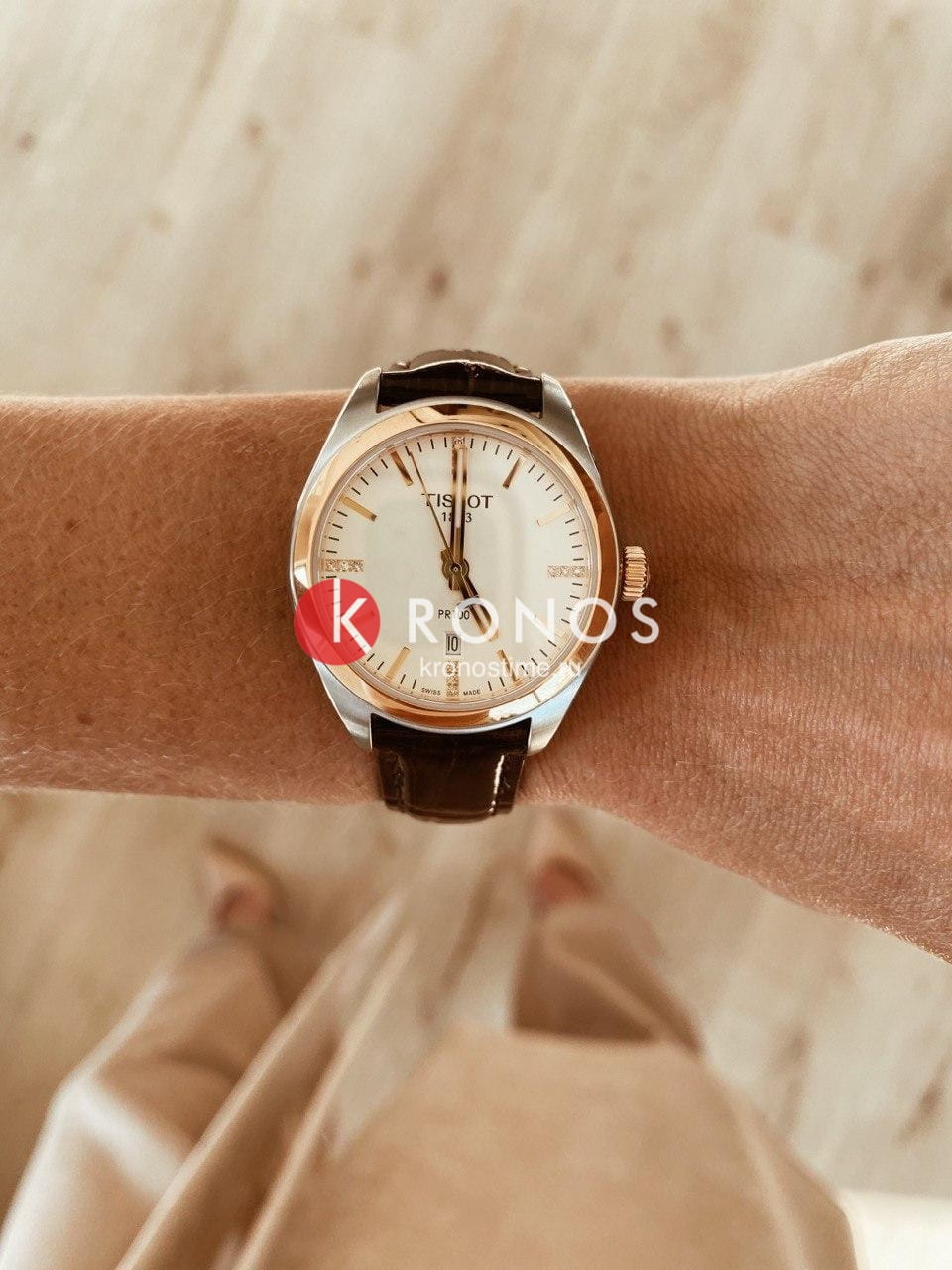 Tissot Tissot PR 100 Lady T101.210.26.036.00 T1012102603600 оригинальные женские часы в комплекте с коробкой