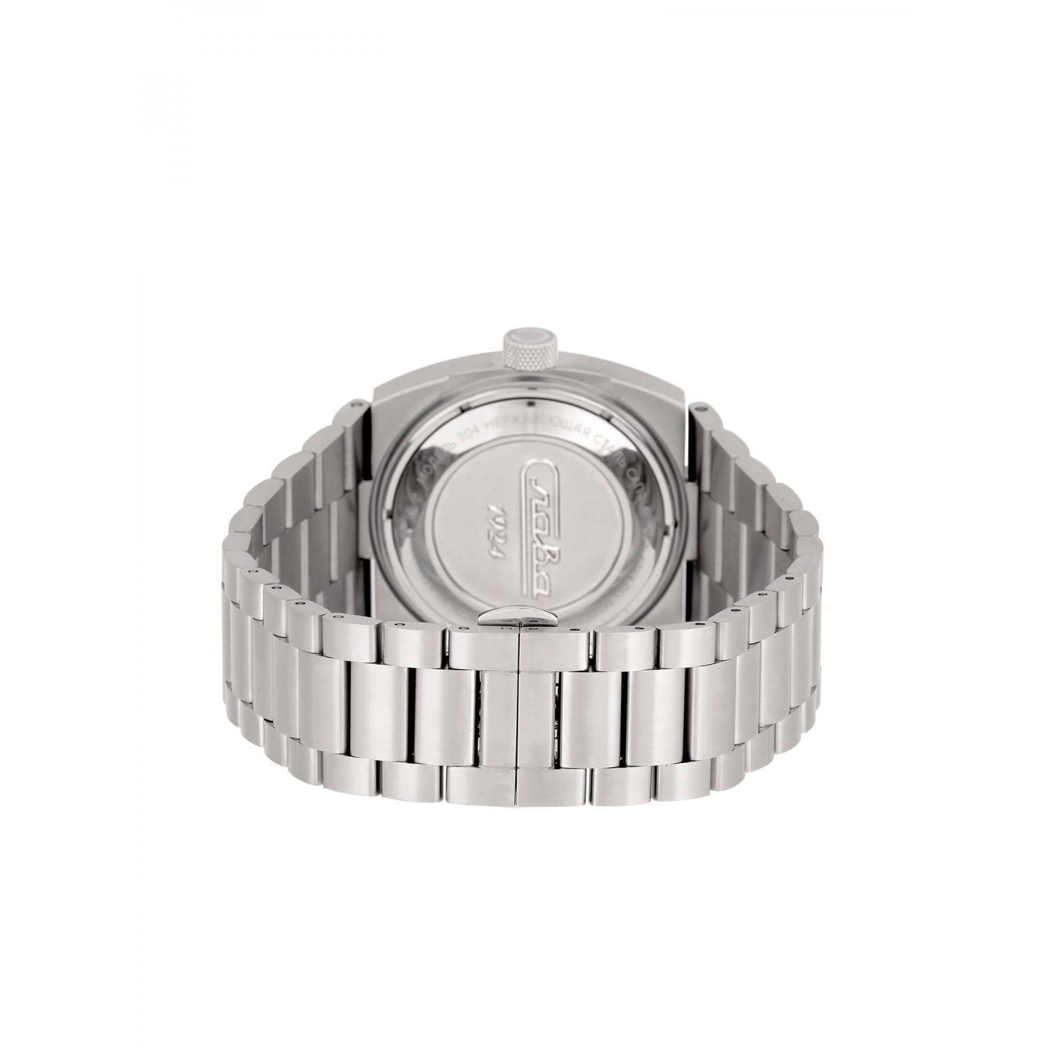 Слава 3042705/100-8205 мужские часы застежка крупным планом