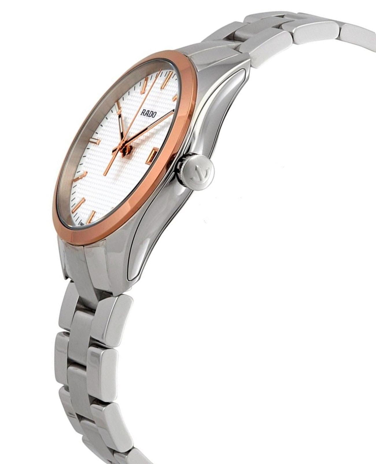 Оригинальные часы Rado Rado Hyperchrome R32976123 кварцевые калибр механизма  общий вид