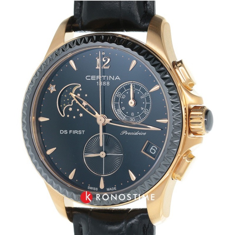 Фотография часов Certina DS First Lady Chronograph Moon Phase C030.250.36.056.00_2