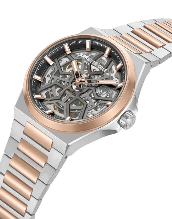 Kenneth Cole Kenneth Cole Automatic KCWGY0065302 , наручные мужские часы фото под углом