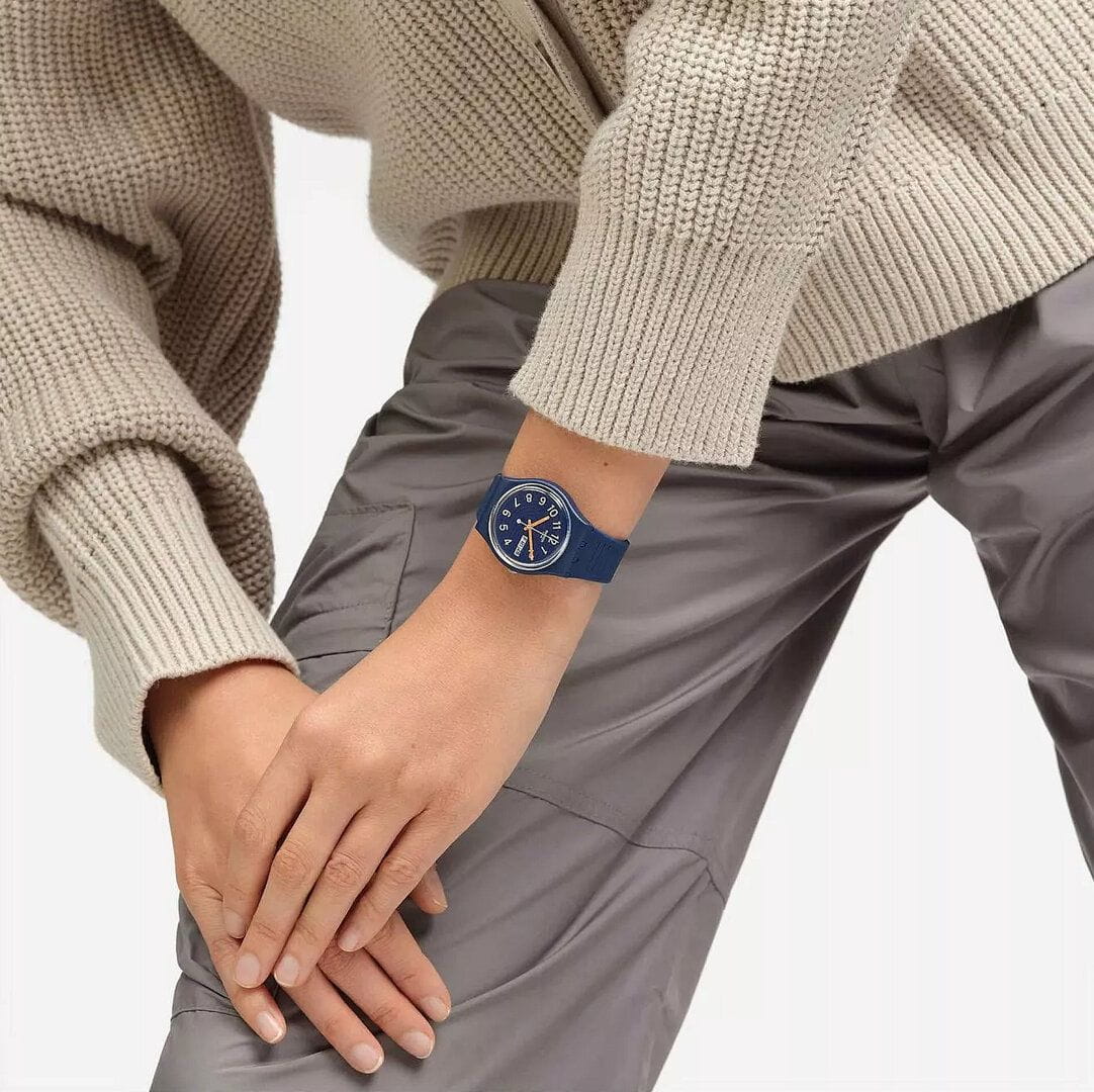 Swatch Swatch Gent Biosourced Standard SO28I700  — детали корпуса и силикон