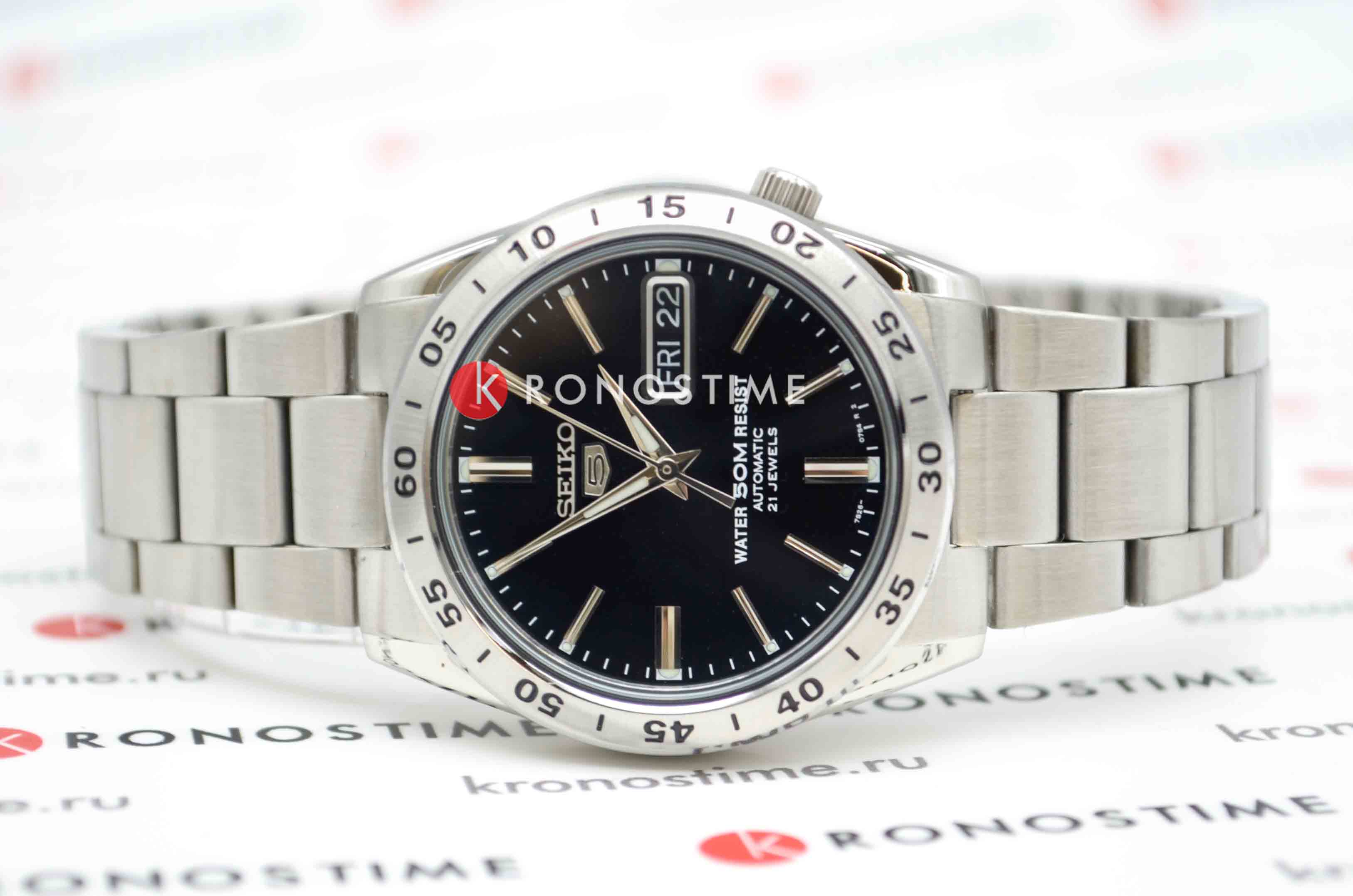 Часы Seiko Seiko 5 SNKE01K1 купить в Омске по цене 23975 RUB: описание,  характеристики