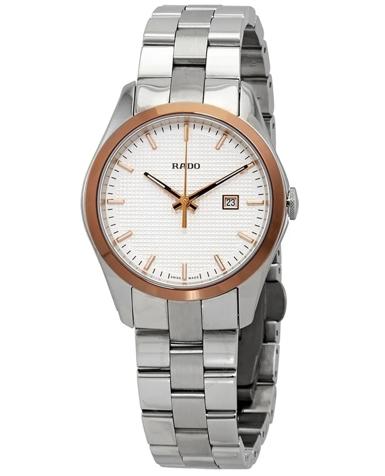 Rado Rado Hyperchrome R32976123 , наручные женские часы фото под углом