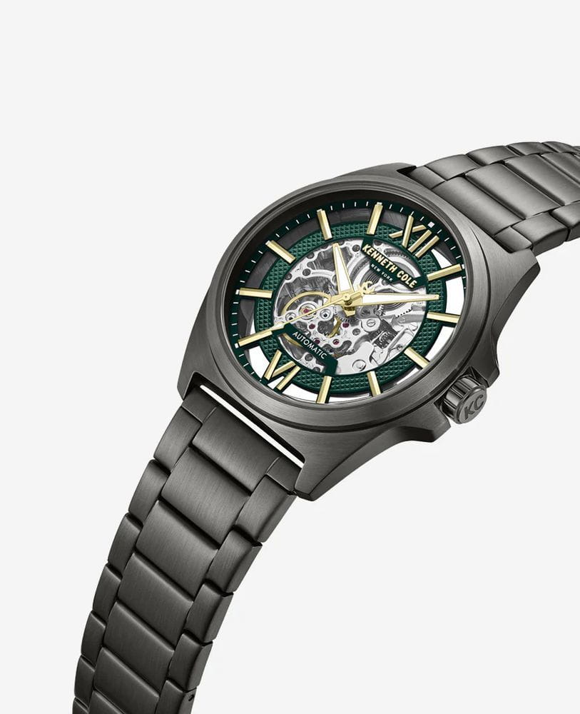 Kenneth Cole Kenneth Cole Automatic KCWGY0065103 , наручные мужские часы фото под углом
