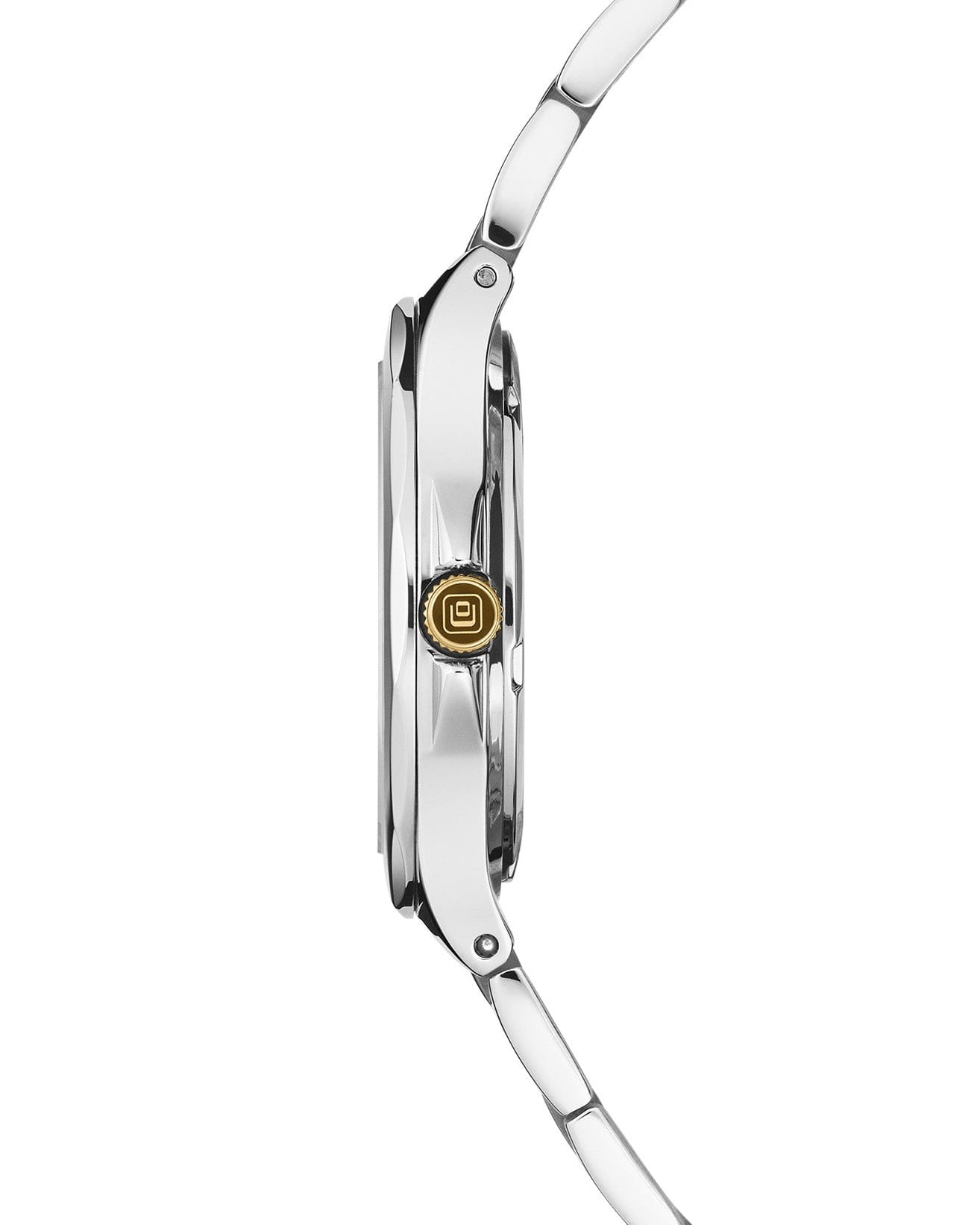 Cover Cover Cardea Crystal CO221.05,  швейцария женские часы на браслете нержавеющая сталь с pvd-покрытием боковой вид