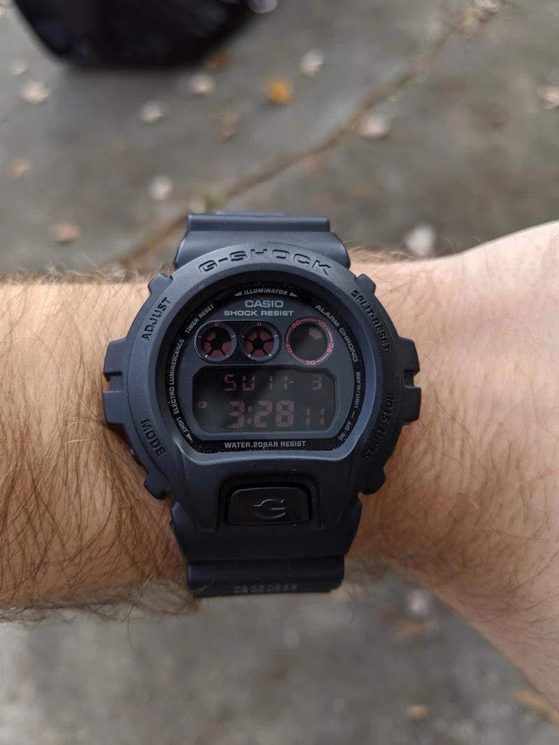 Casio G-Shock DW-6900MS-1