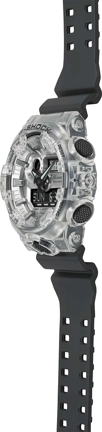 Casio Casio G-Shock GA-700SKC-1ADR (GA-700SKC-1A) мужские часы серый циферблат на запястье