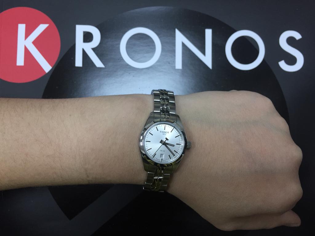 Tissot Tissot PR 100 Lady Small T101.010.11.031.00 PR 100 - задняя крышка сталь металл корпуса, швейцария часы