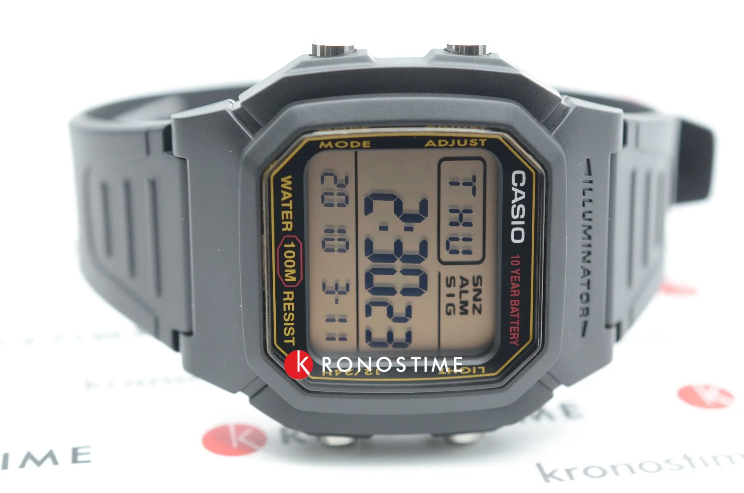 Часы Casio Collection W-800HG-9A купить в Омске по цене 4275 RUB: описание,  характеристики