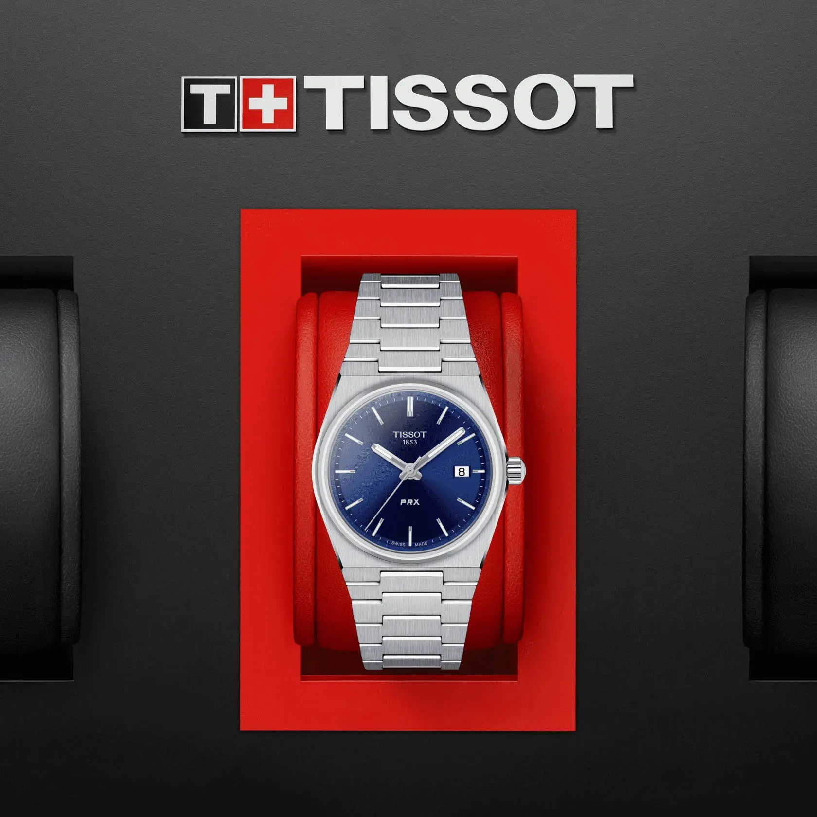 Часы Tissot PRX 35 mm T1372101104100 купить в Омске по цене 55485 RUB:  описание, характеристики