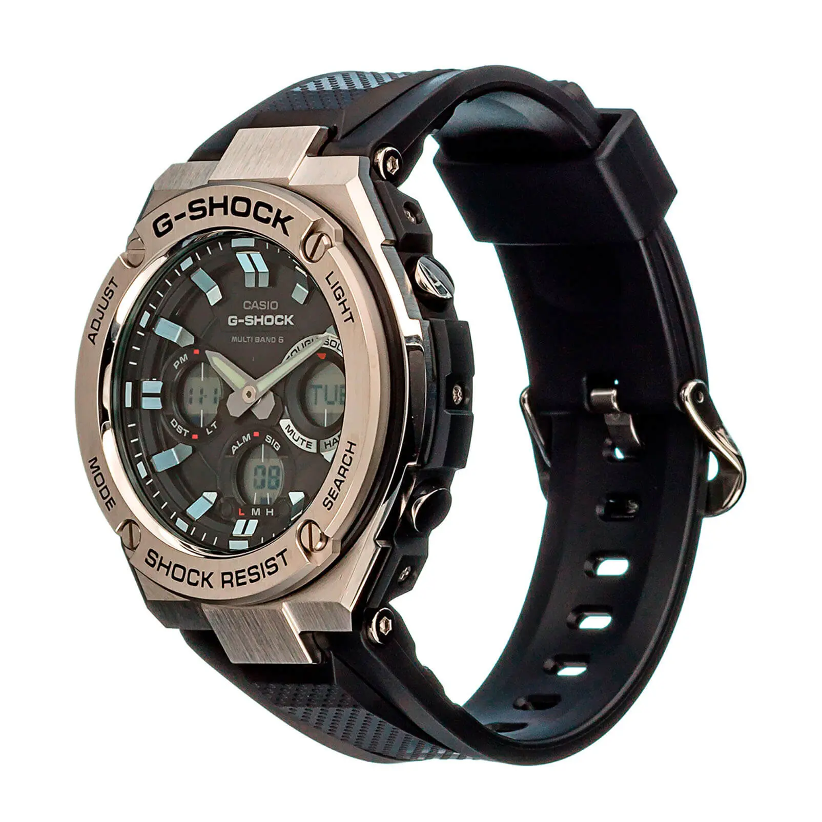 Часы Casio G-Shock GST-W110-1A купить в Омске по цене 45731 RUB: описание,  характеристики