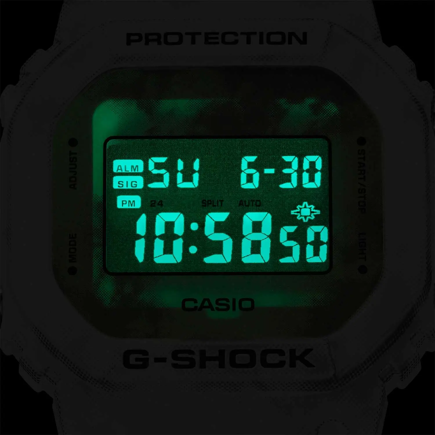 Часы Casio G-SHOCK DW-5600GC-7 купить в Омске по цене 19475 RUB: описание,  характеристики