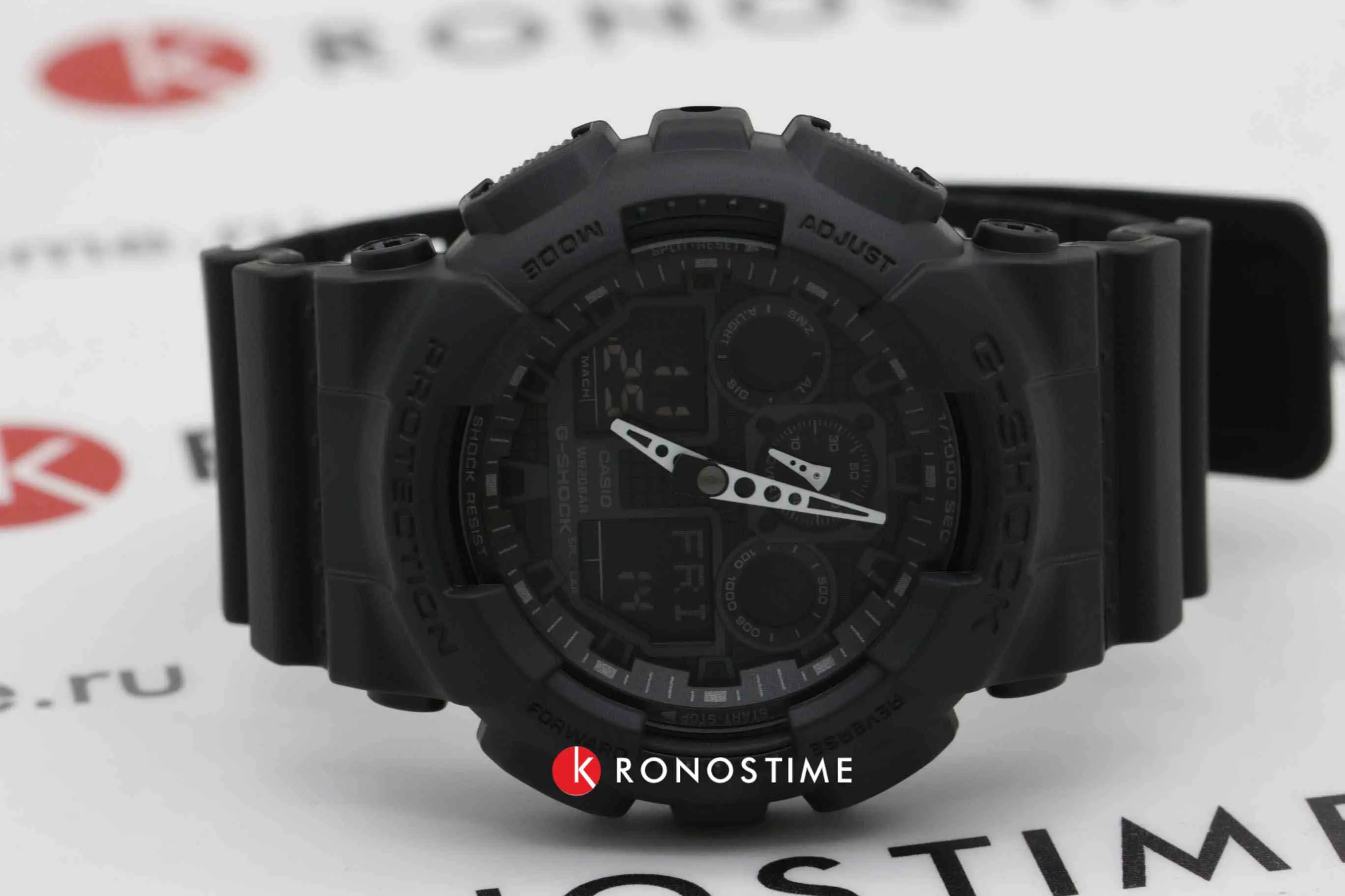 Часы Casio G-Shock GA-100-1A1 купить в Омске по цене 17975 RUB: описание,  характеристики