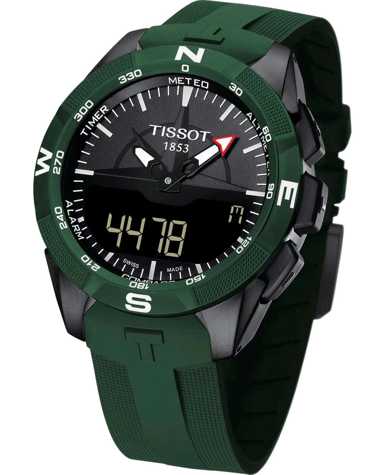 Часы Tissot T-Touch Expert Solar II T1104204705100 купить в Омске по цене  167385 RUB: описание, характеристики