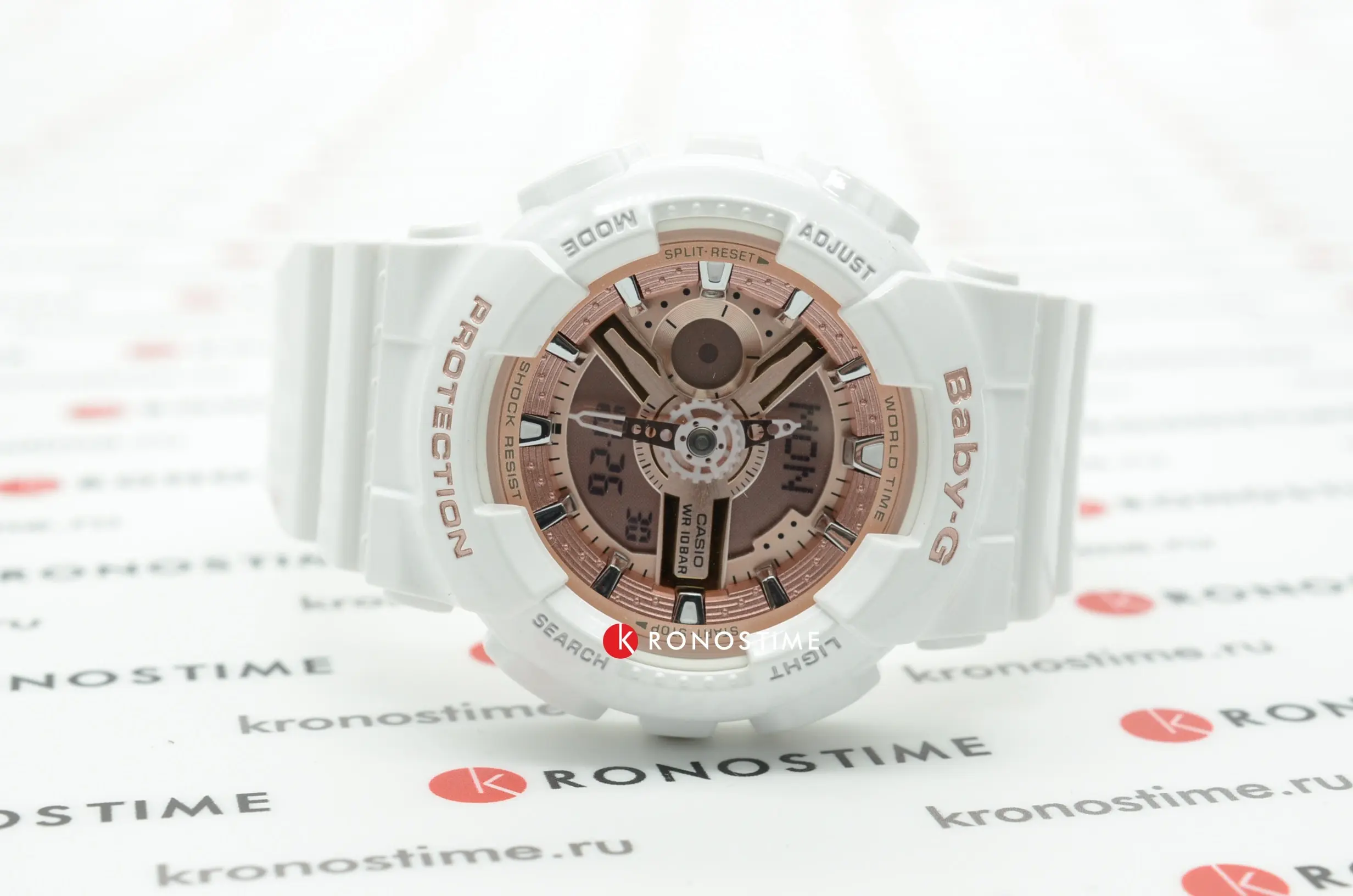 Часы Casio Baby-G BA-110-7A1ER купить в Омске по цене 16476 RUB: описание,  характеристики