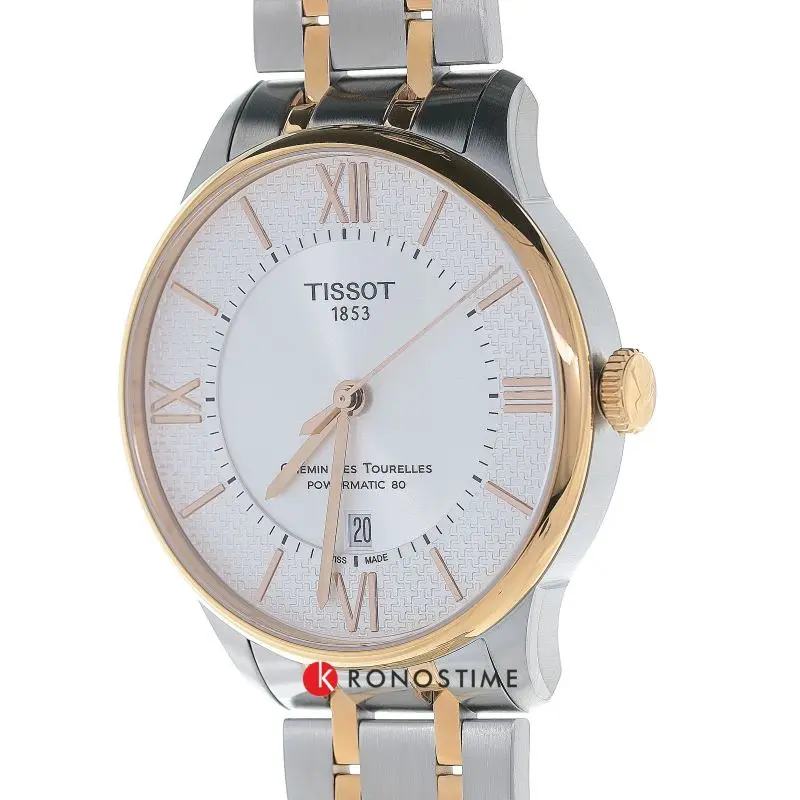 Фотография часов Tissot Chemin des Tourelles Powermatic 80 T099.407.22.038.01_40