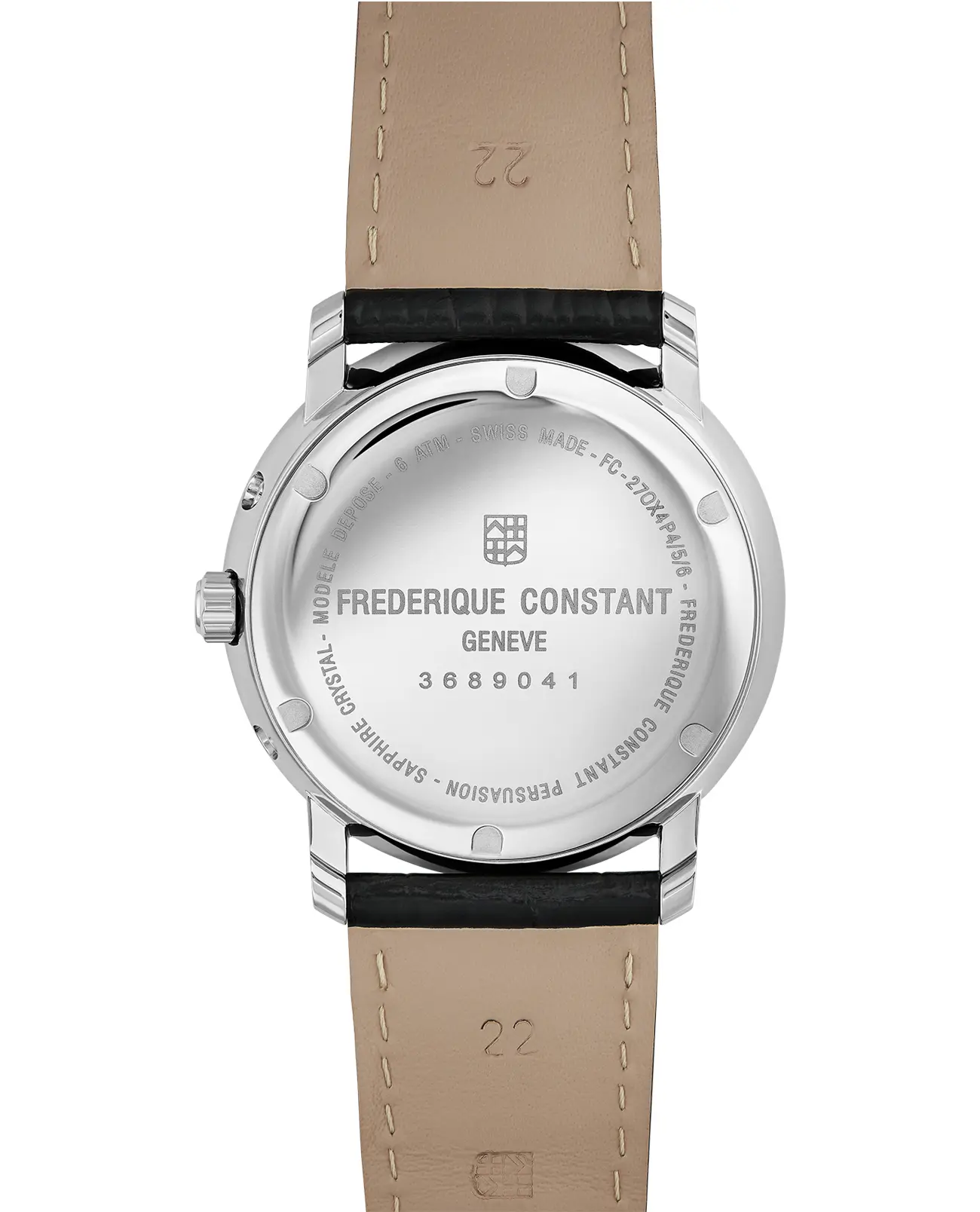 Часы Frederique Constant Classics Business Timer FC-270SW4P6 купить в Омске  по цене 89500 RUB: описание, характеристики