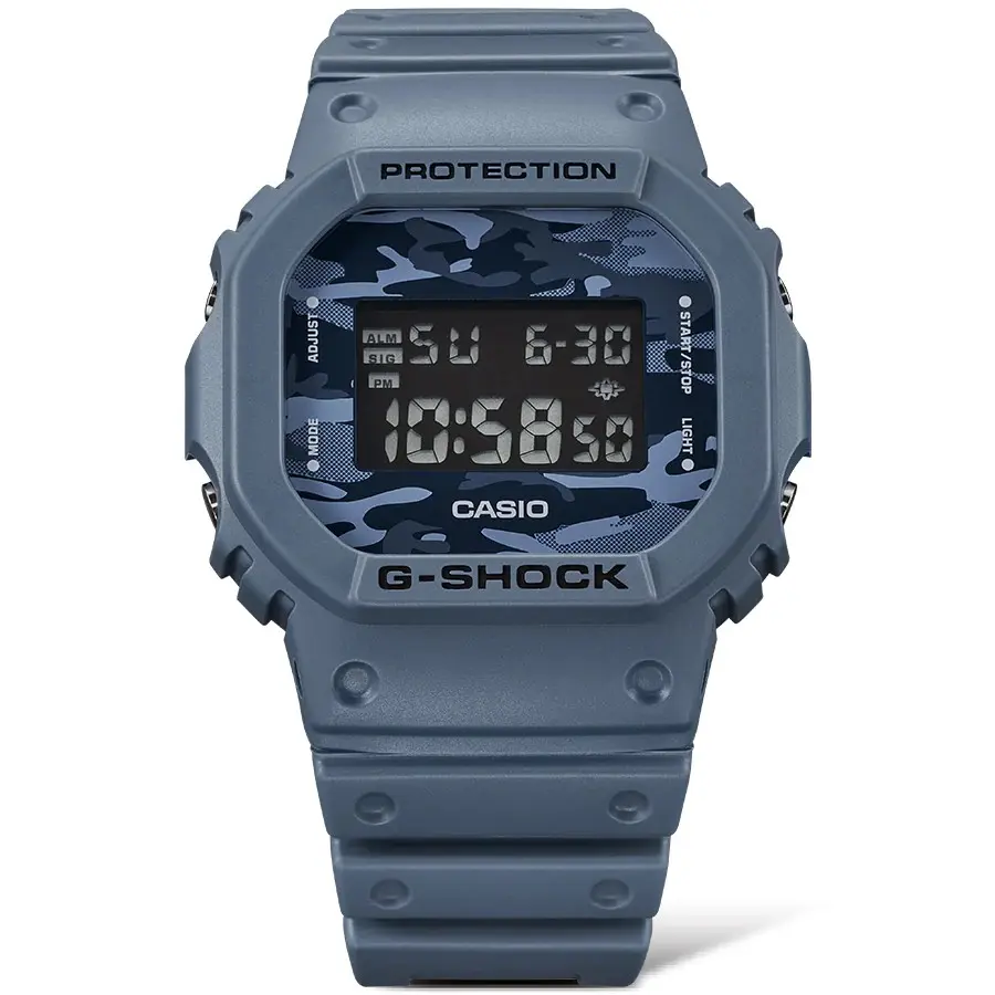 Часы Casio G-Shock DW-5600CA-2 купить в Омске по цене 13475 RUB: описание,  характеристики