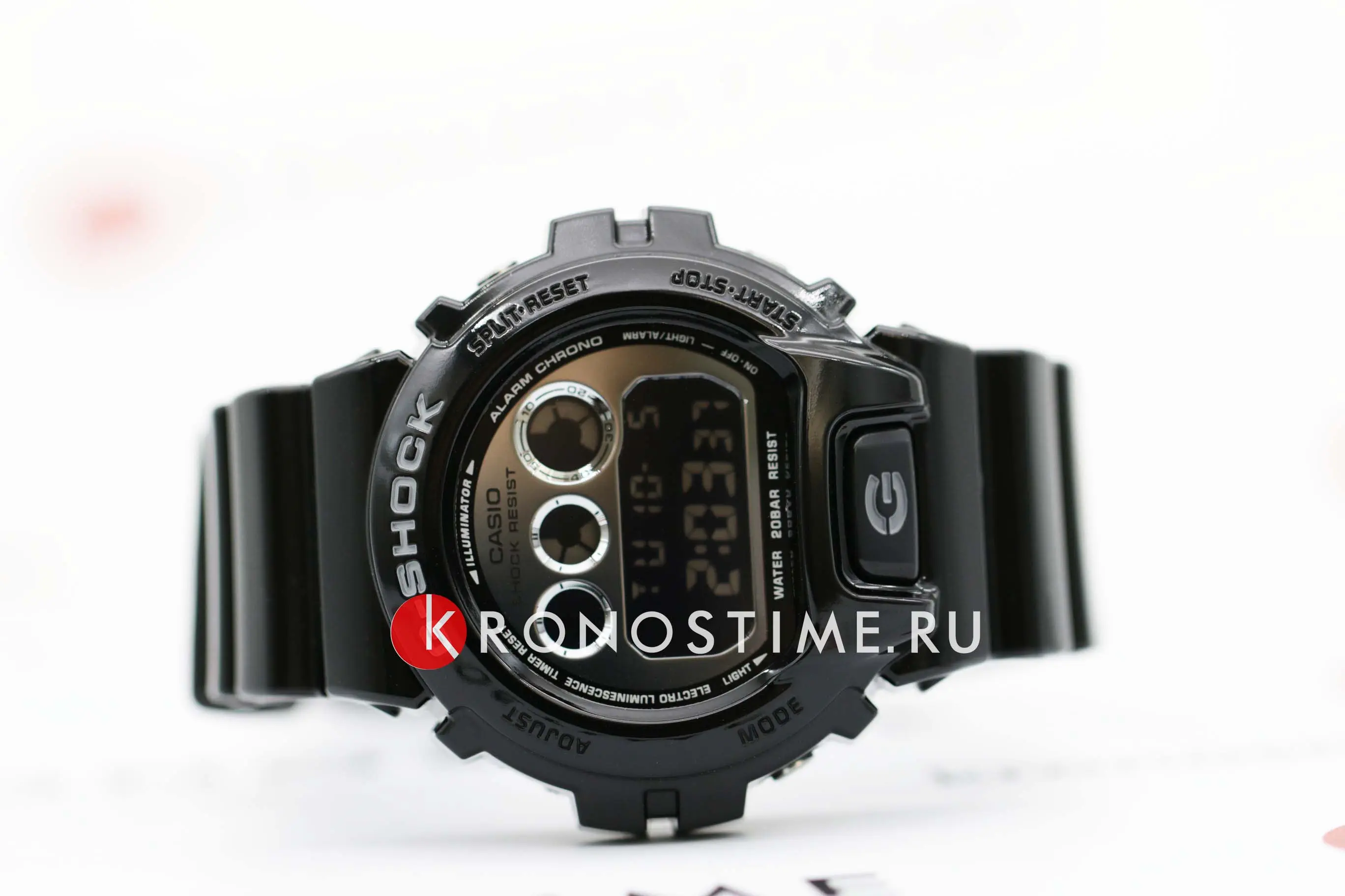 Часы Casio G-Shock DW-6900NB-1E купить в Омске по цене 14975 RUB: описание,  характеристики