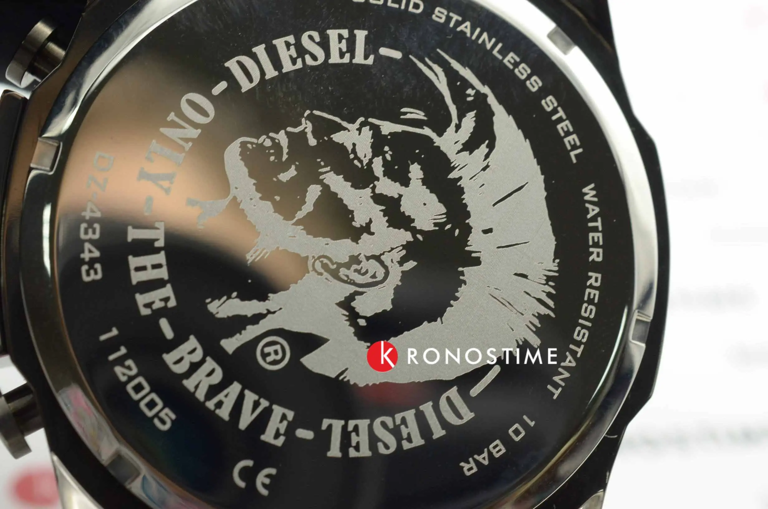 Часы Diesel Mega Chief DZ4343 купить в Омске по цене 36575 RUB: описание,  характеристики