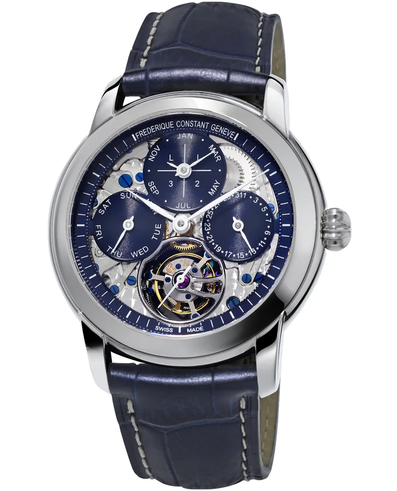 Frederique Constant Classic Tourbillon Perpetual Calendar