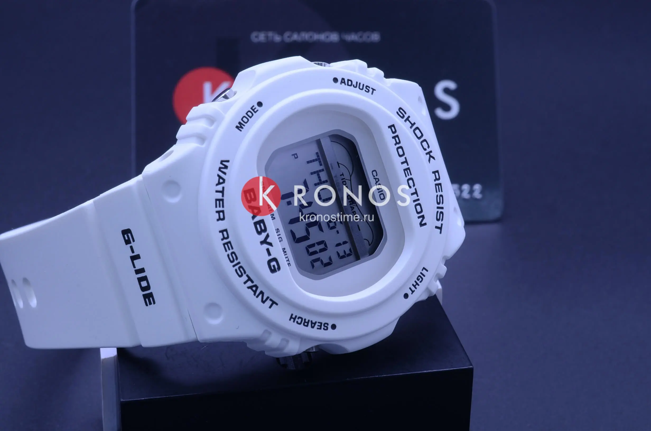 Часы Casio Baby-G BLX-570-7 купить в Омске по цене 7966 RUB: описание,  характеристики