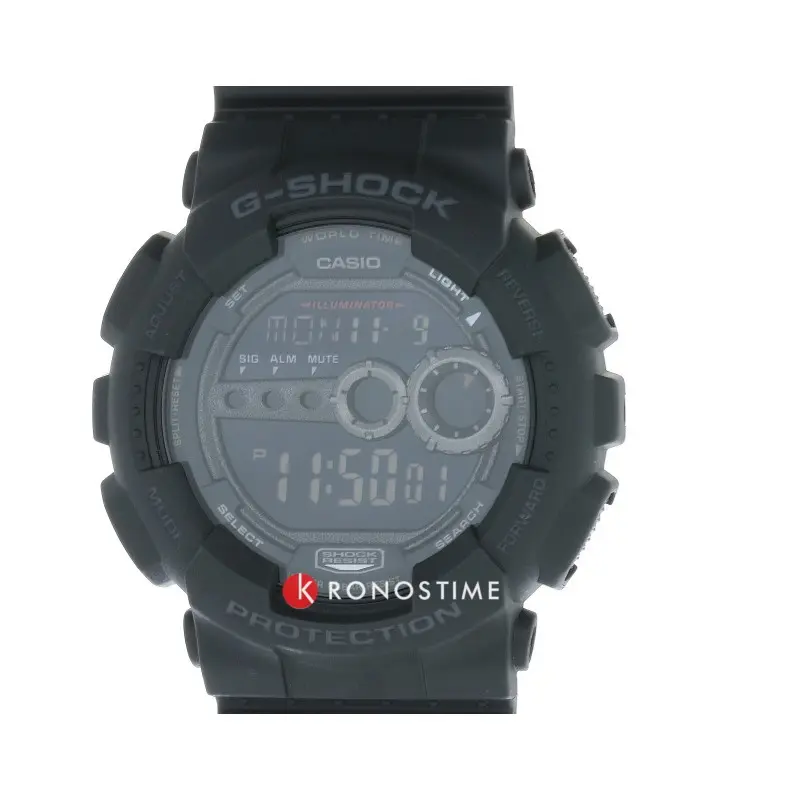 Фотография часов Casio G-Shock GD-100-1BDR (GD-100-1B)_1