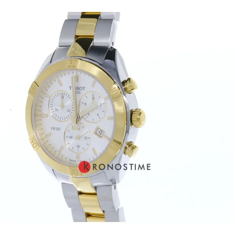 Фотография часов Tissot PR 100 Sport Chic Chronograph T101.917.22.031.00_3