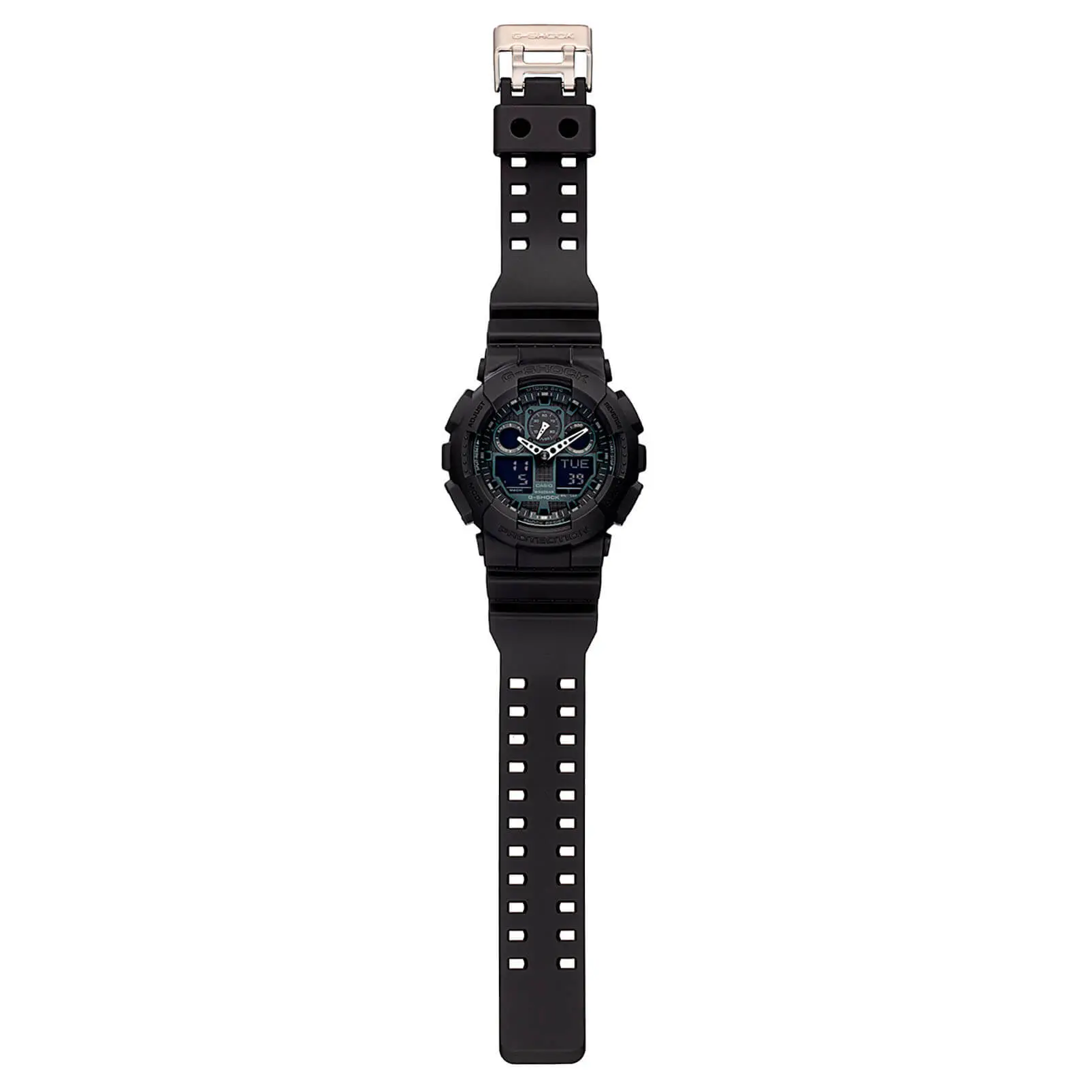 Часы Casio G-Shock GA-100-1A1 купить в Омске по цене 17975 RUB: описание,  характеристики