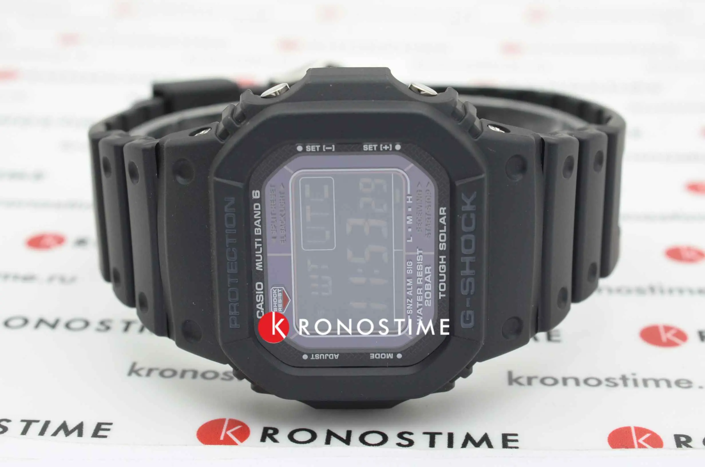 Часы Casio G-Shock GW-M5610-1B купить в Омске по цене 20156 RUB: описание,  характеристики