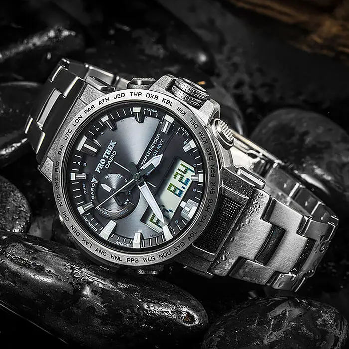 Casio protrek clearance prw 60t