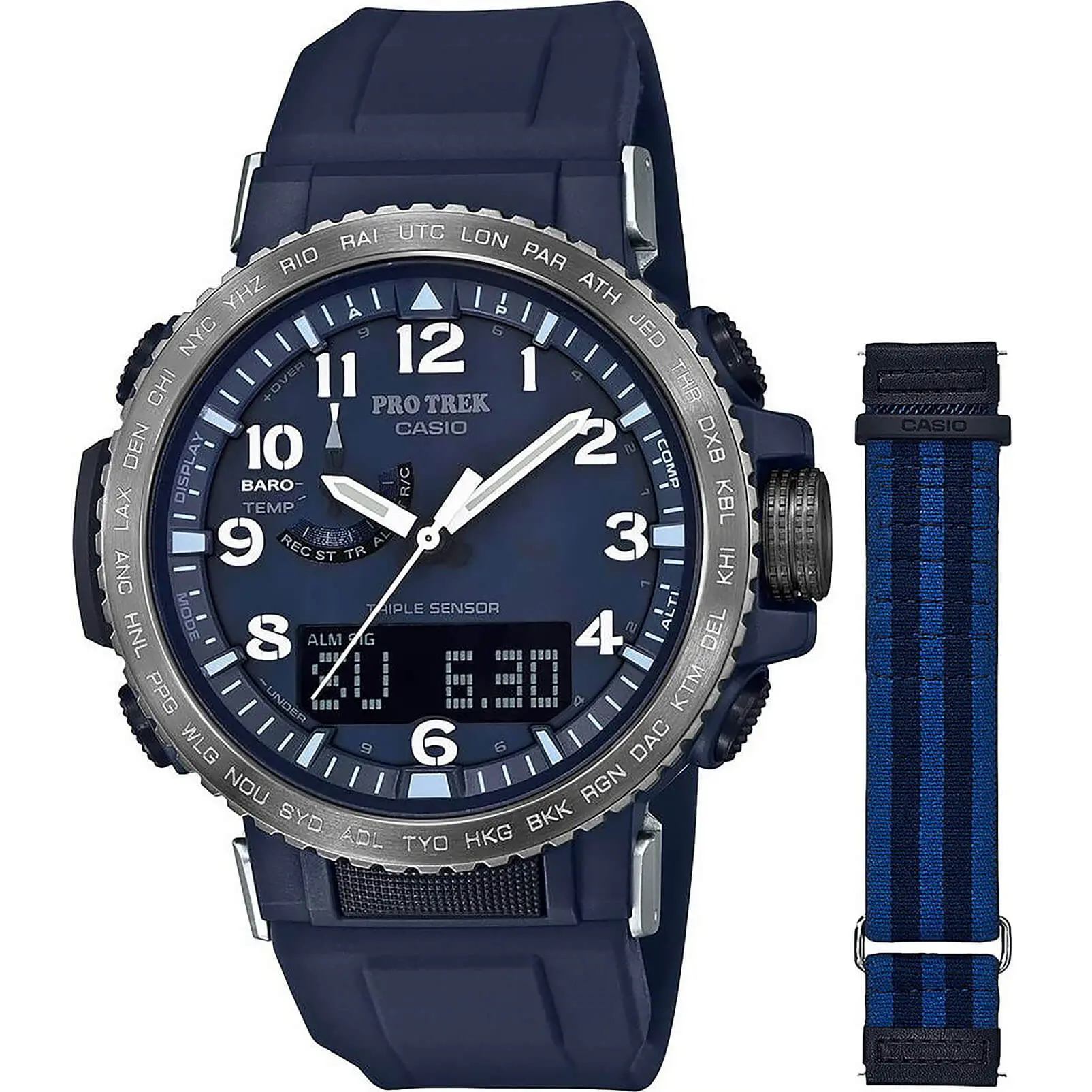 Часы Casio Pro Trek PRW-50YFE-2A купить в Омске по цене 62614 RUB:  описание, характеристики