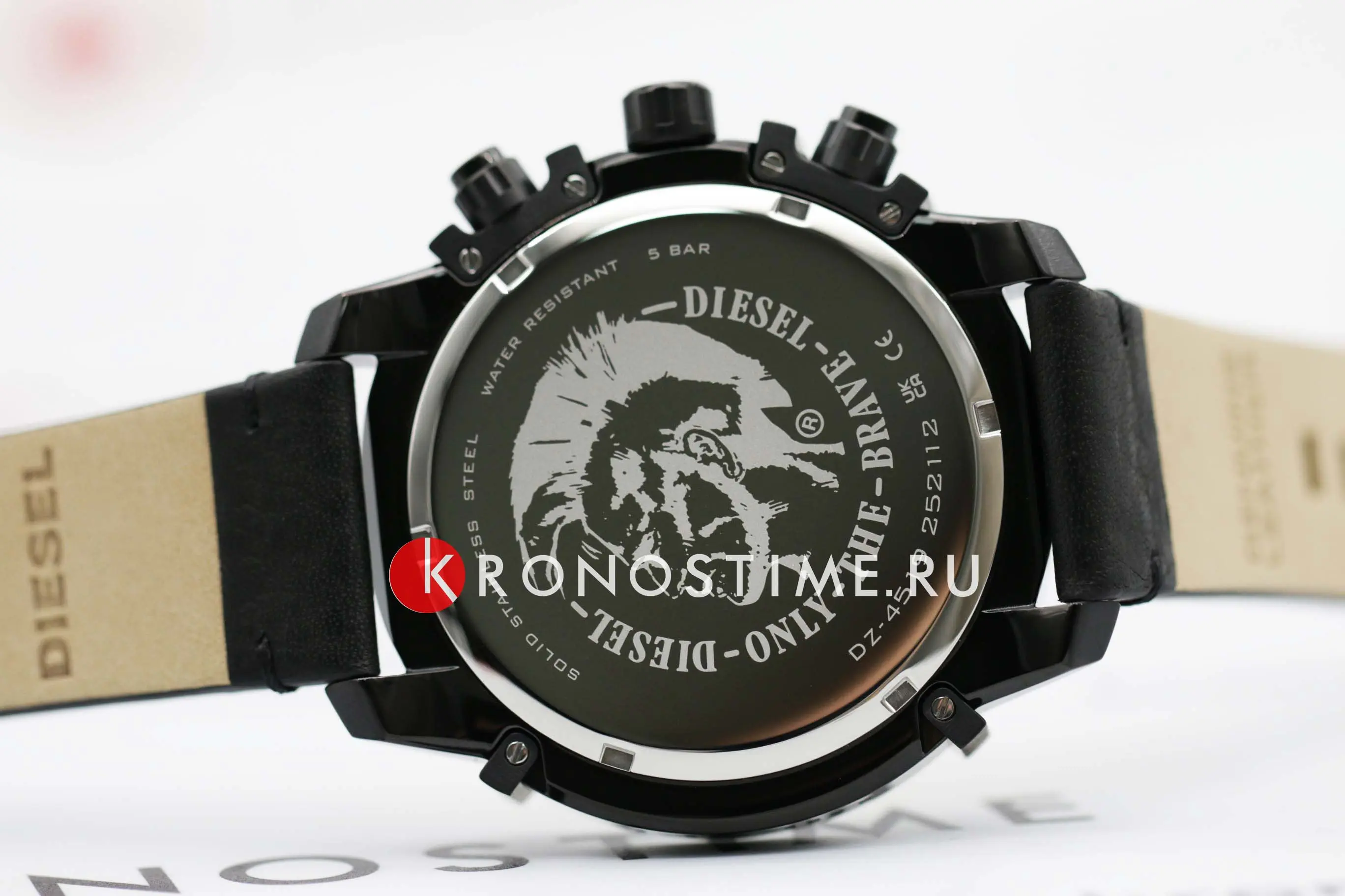 Часы Diesel Griffed DZ4519 купить в Омске по цене 36575 RUB: описание,  характеристики