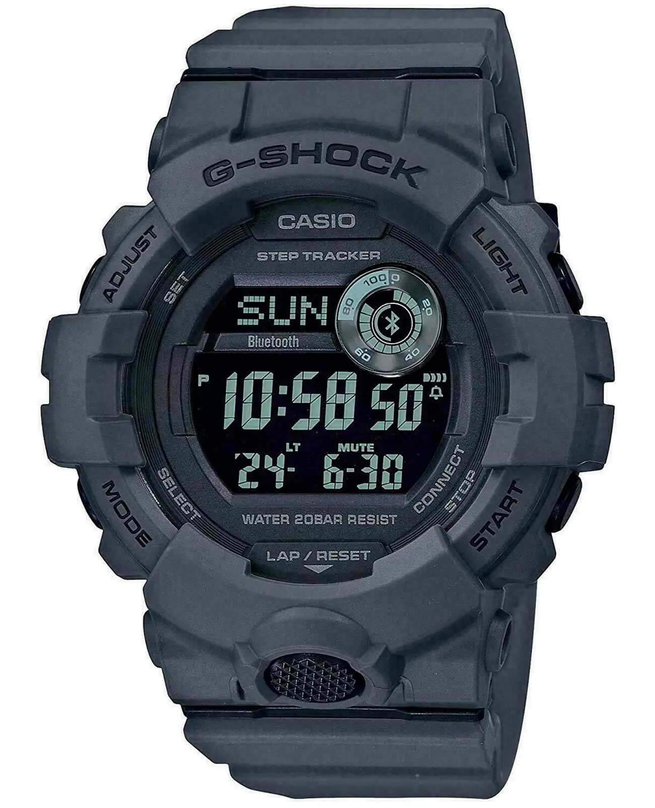 Часы Casio G-Shock GBD-800UC-8ER купить в Омске по цене 16073 RUB:  описание, характеристики