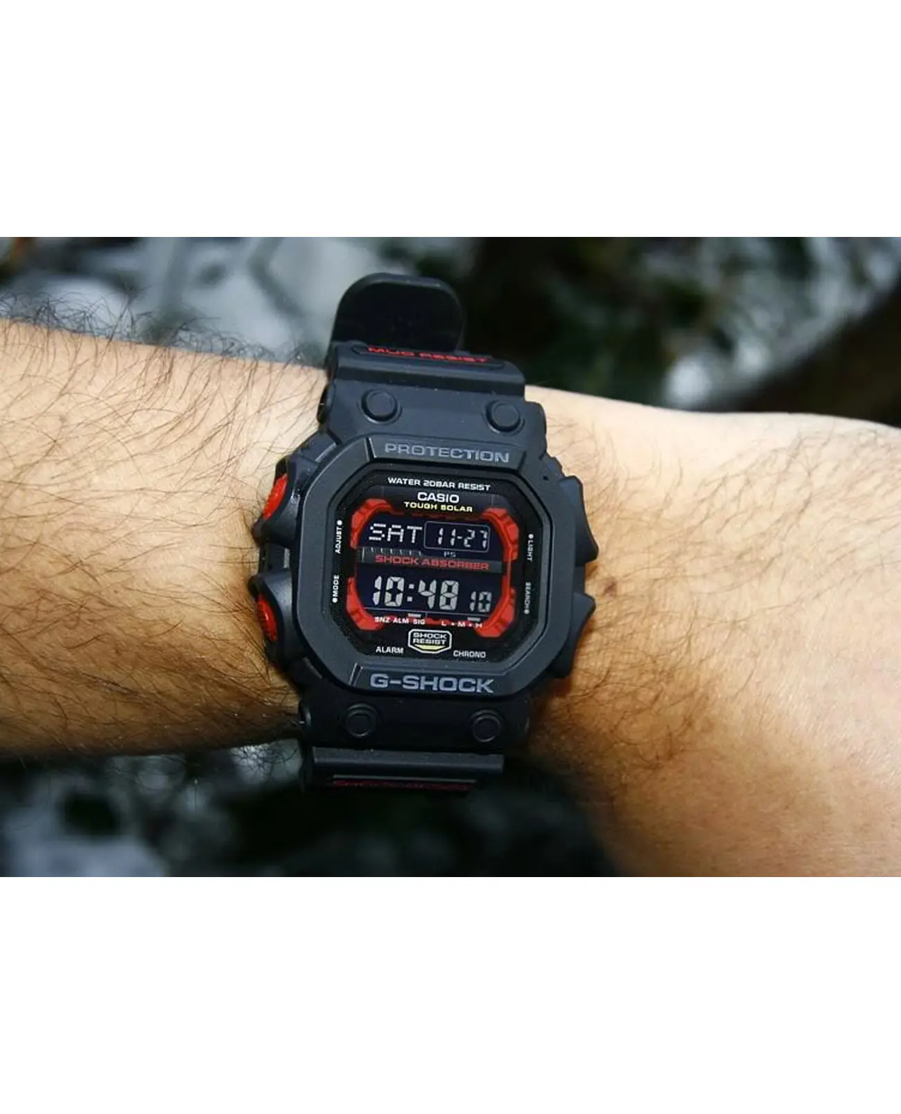 Часы Casio G-Shock GXW-56-1AER купить в Омске по цене 26999 RUB: описание,  характеристики