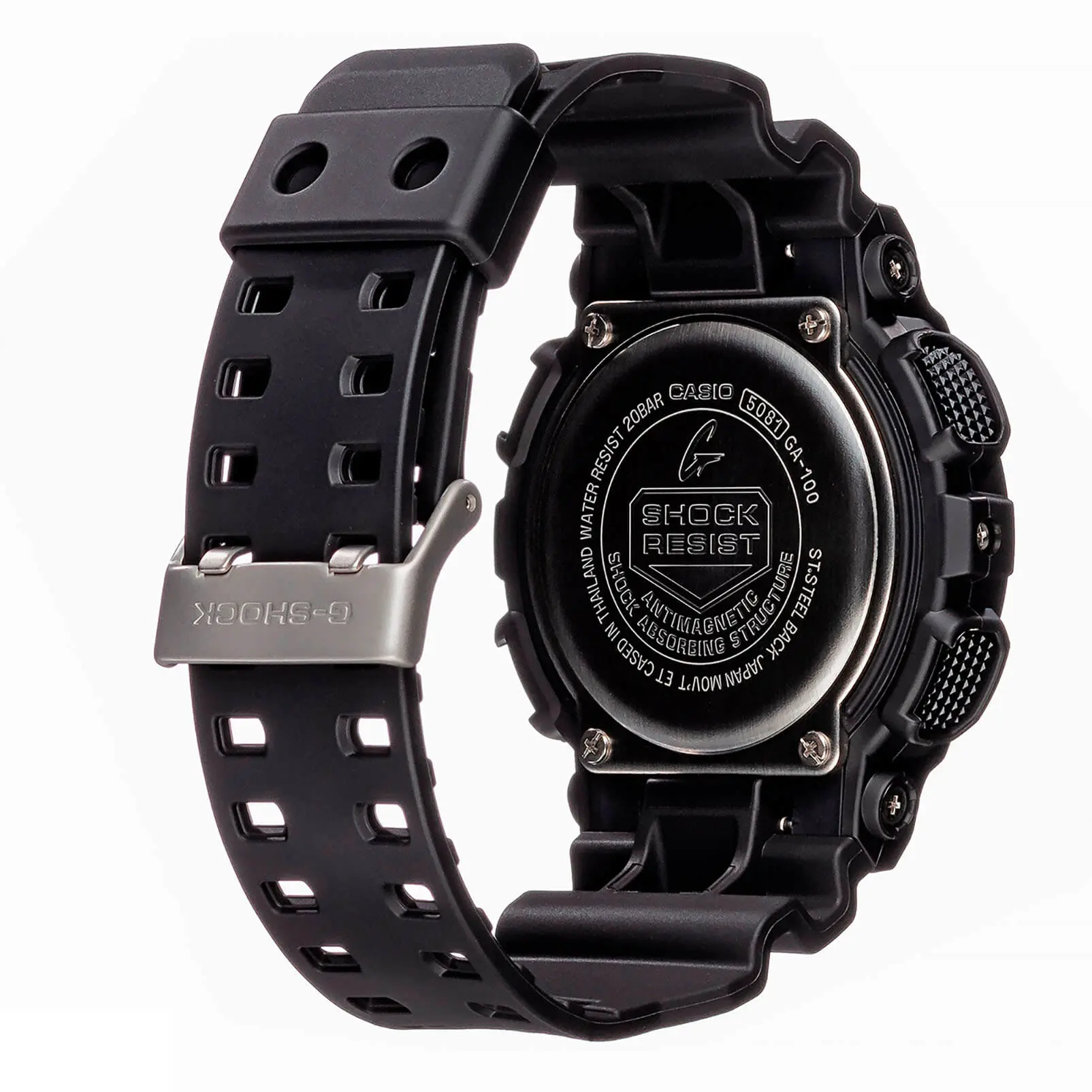 Часы Casio G-Shock GA-100-1A1 купить в Омске по цене 17975 RUB: описание,  характеристики