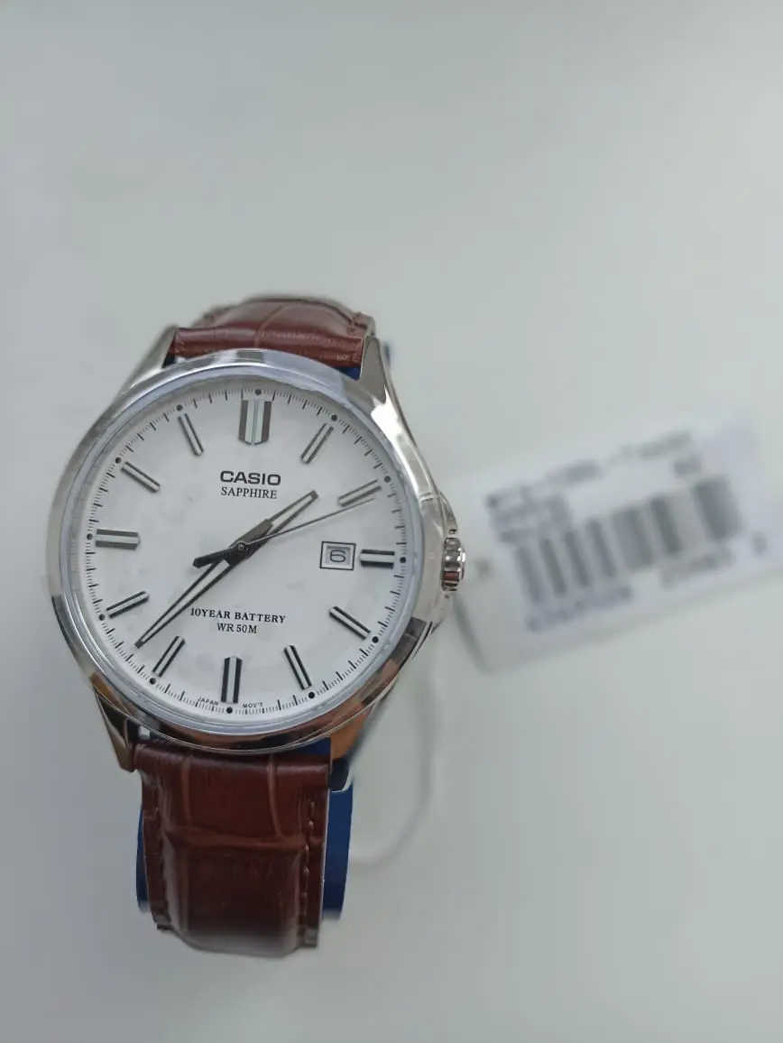 Часы Casio Collection MTS-100L-7A купить в Омске по цене 13429 RUB:  описание, характеристики