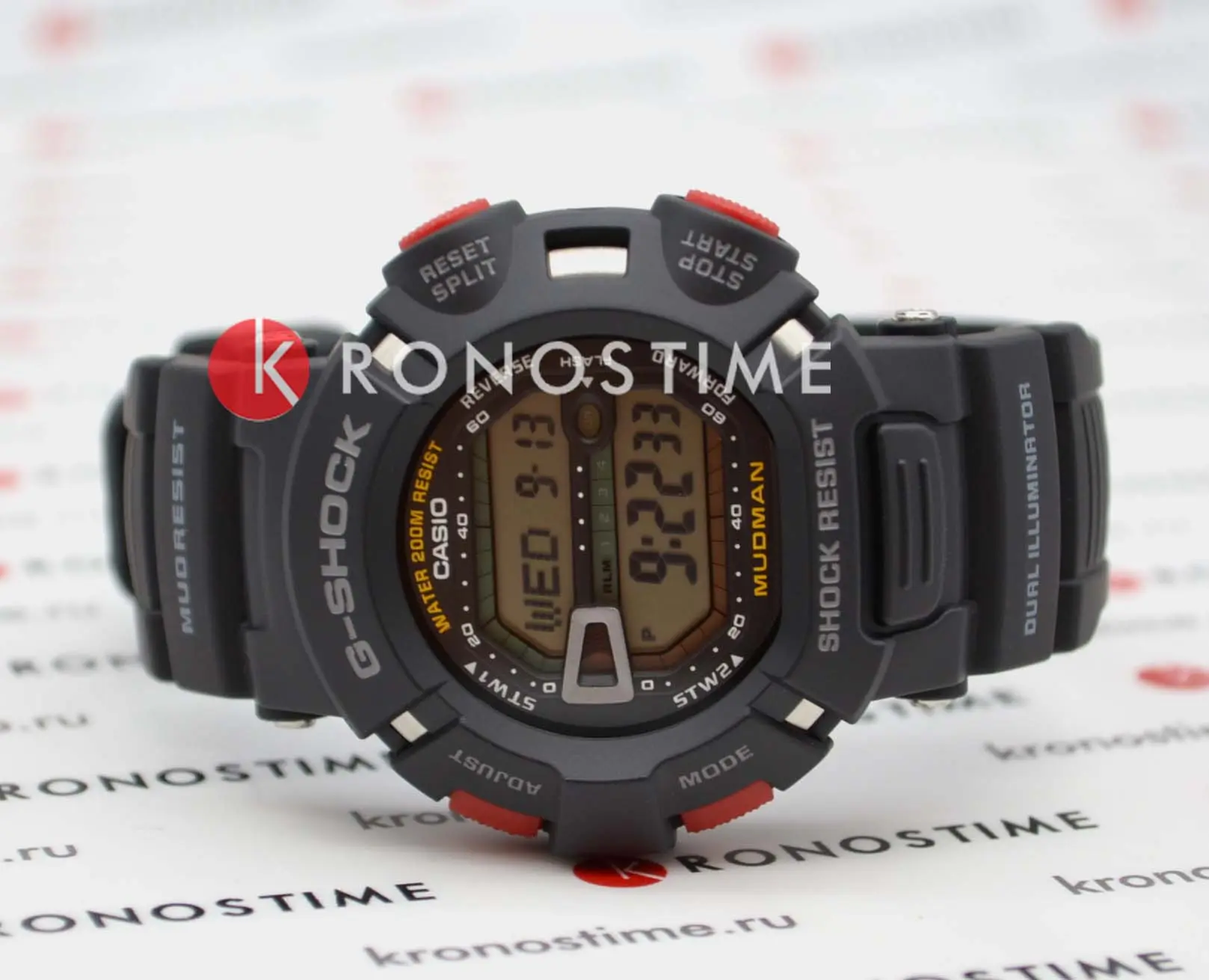 Часы Casio G-Shock G-9000-1VER купить в Омске по цене 15575 RUB: описание,  характеристики