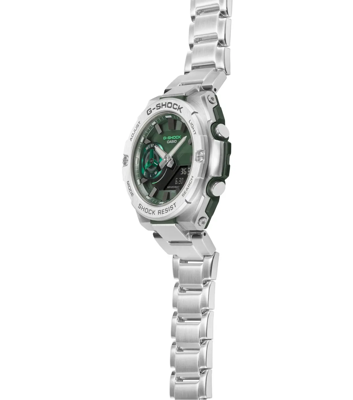 Часы Casio G-Shock GST-B500AD-3A купить в Омске по цене 51723 RUB:  описание, характеристики