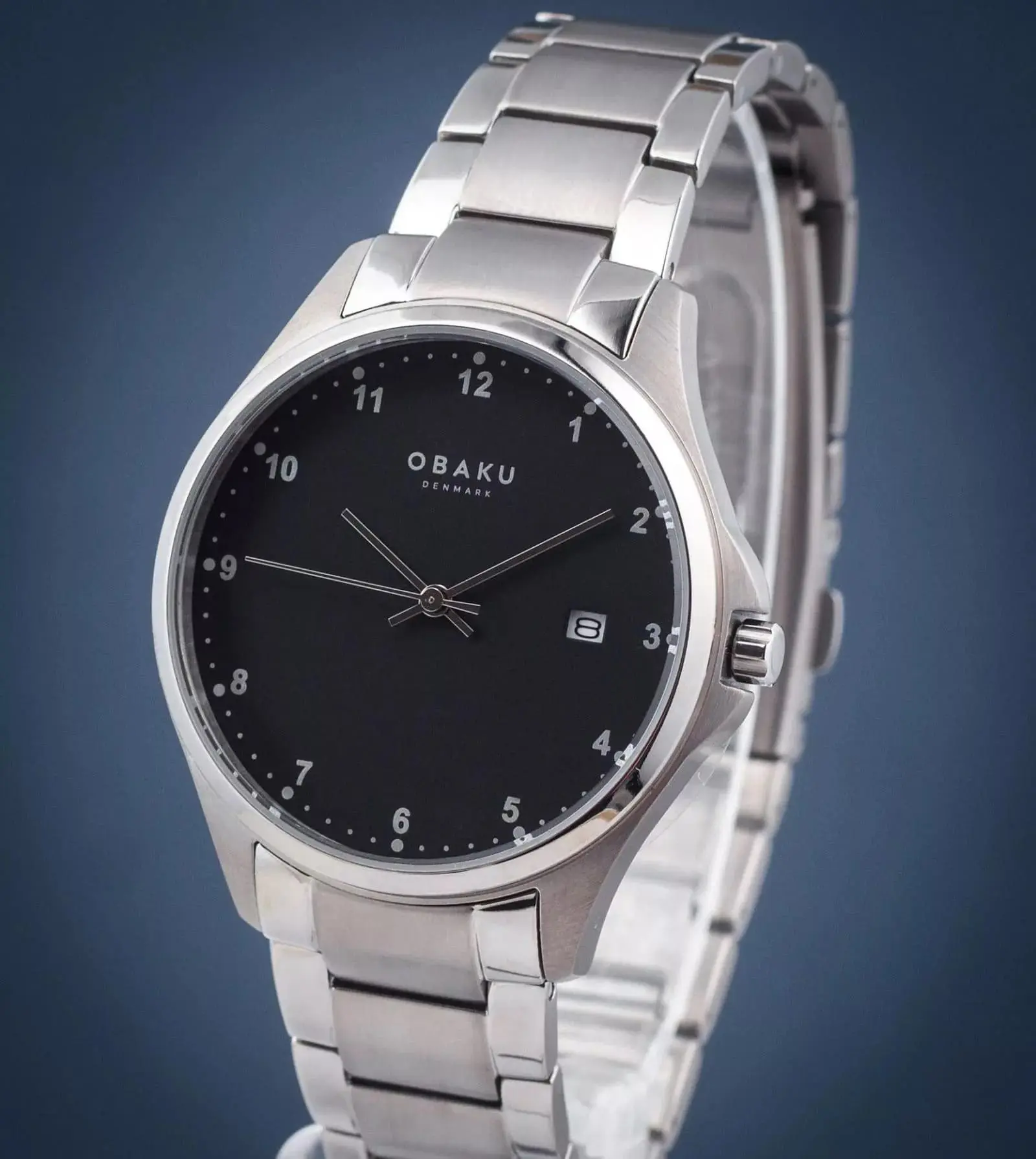 Часы Obaku Link V272LDTBST купить в Омске по цене 14290 RUB: описание,  характеристики