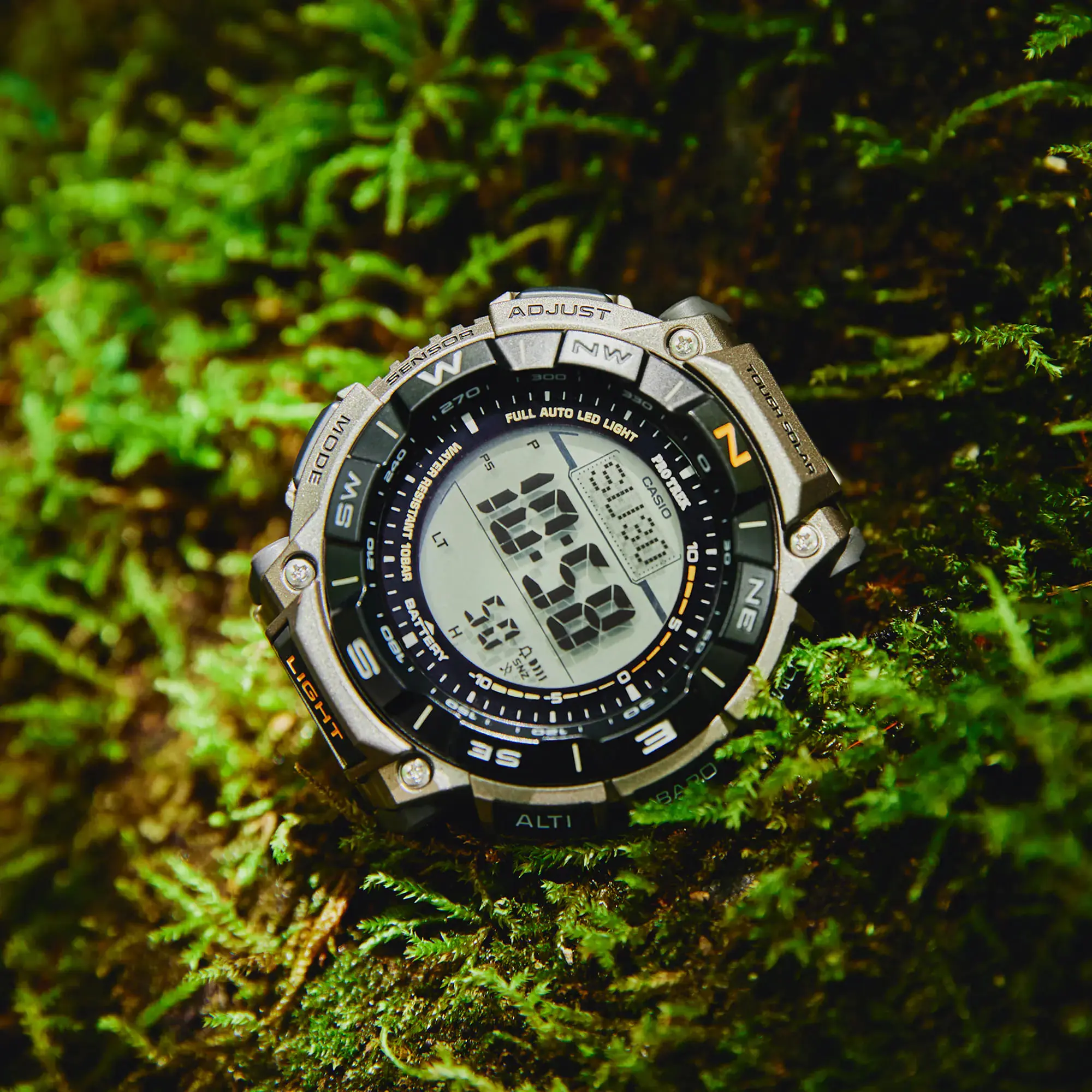 Часы Casio Pro Trek PRG-340T-7ER купить в Омске по цене 49925 RUB:  описание, характеристики