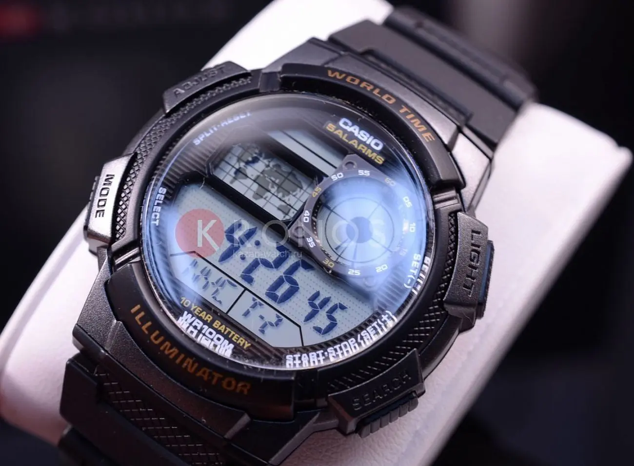 Часы Casio Collection AE-1000W-1A купить в Омске по цене 4875 RUB:  описание, характеристики