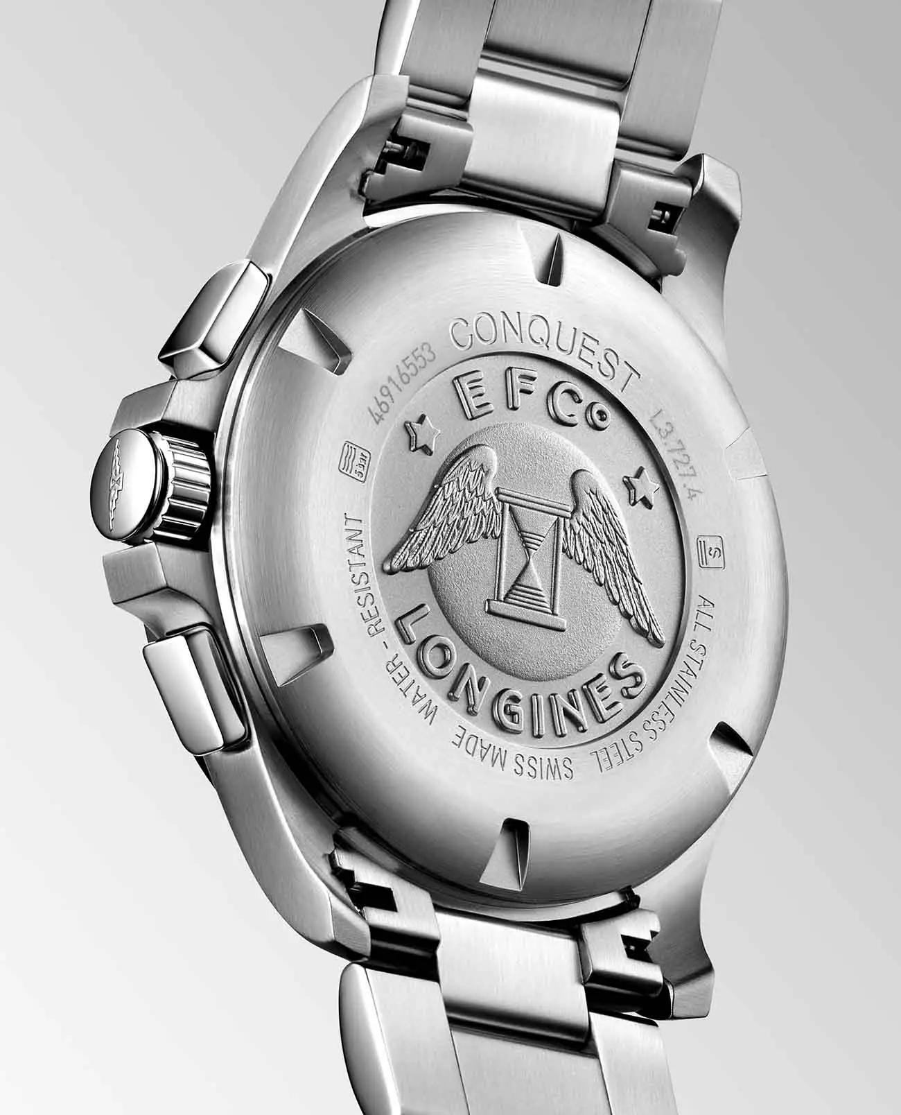 Часы Longines Conquest VHP L37274666 купить в Омске по цене 233885 RUB:  описание, характеристики