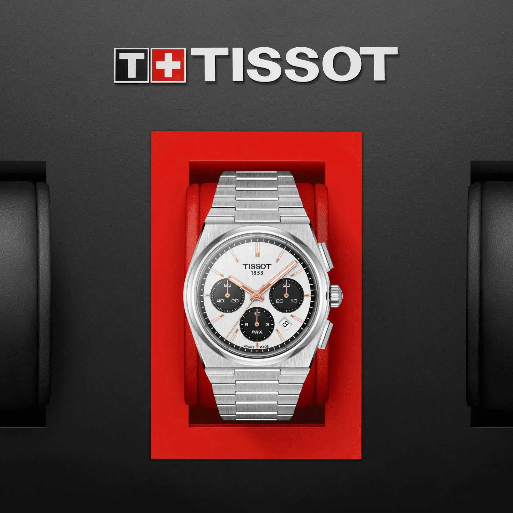 Часы Tissot PRX Automatic Chronograph T1374271101100 купить в Омске по цене  276685 RUB: описание, характеристики