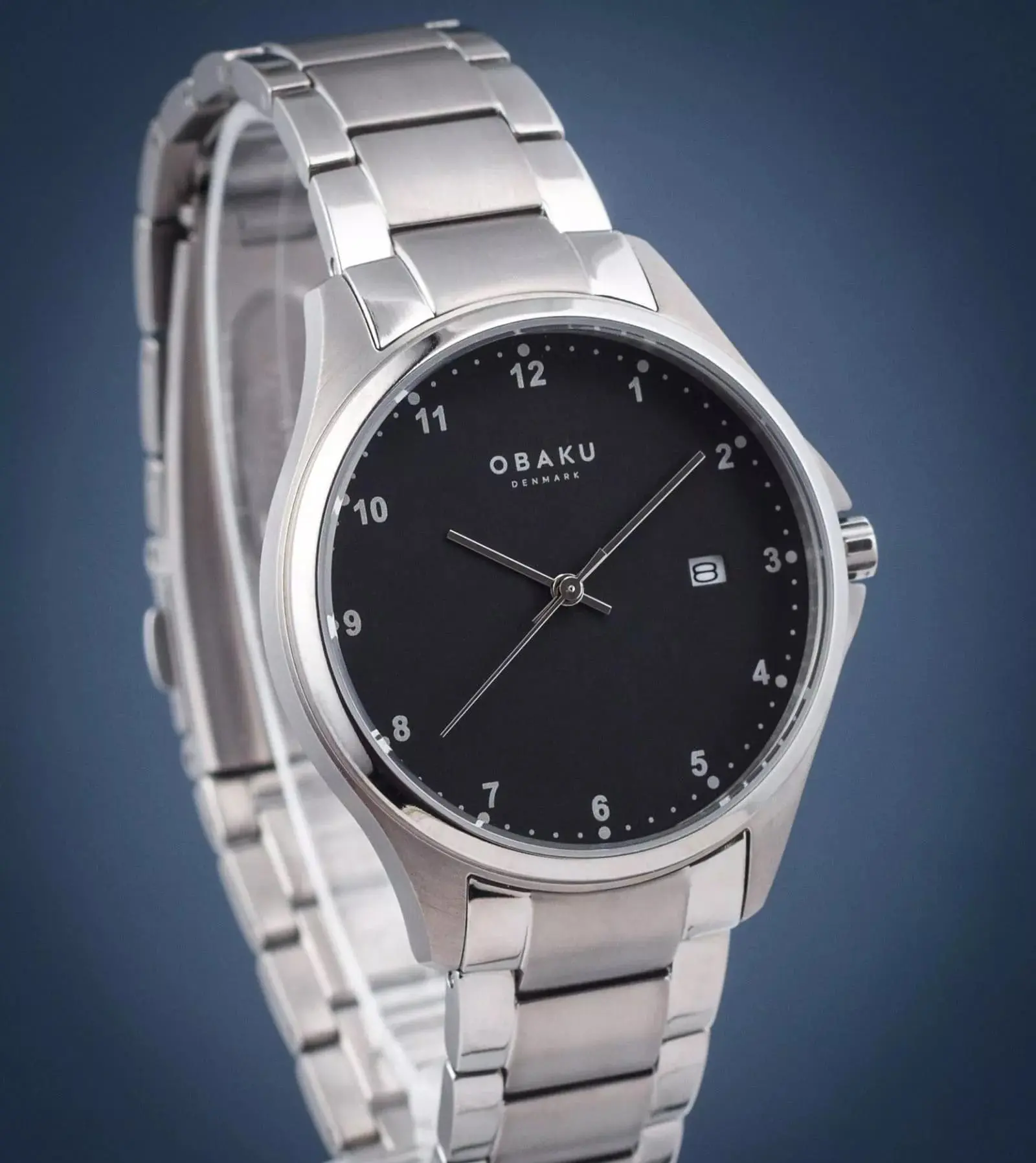 Часы Obaku Link V272LDTBST купить в Омске по цене 14290 RUB: описание,  характеристики