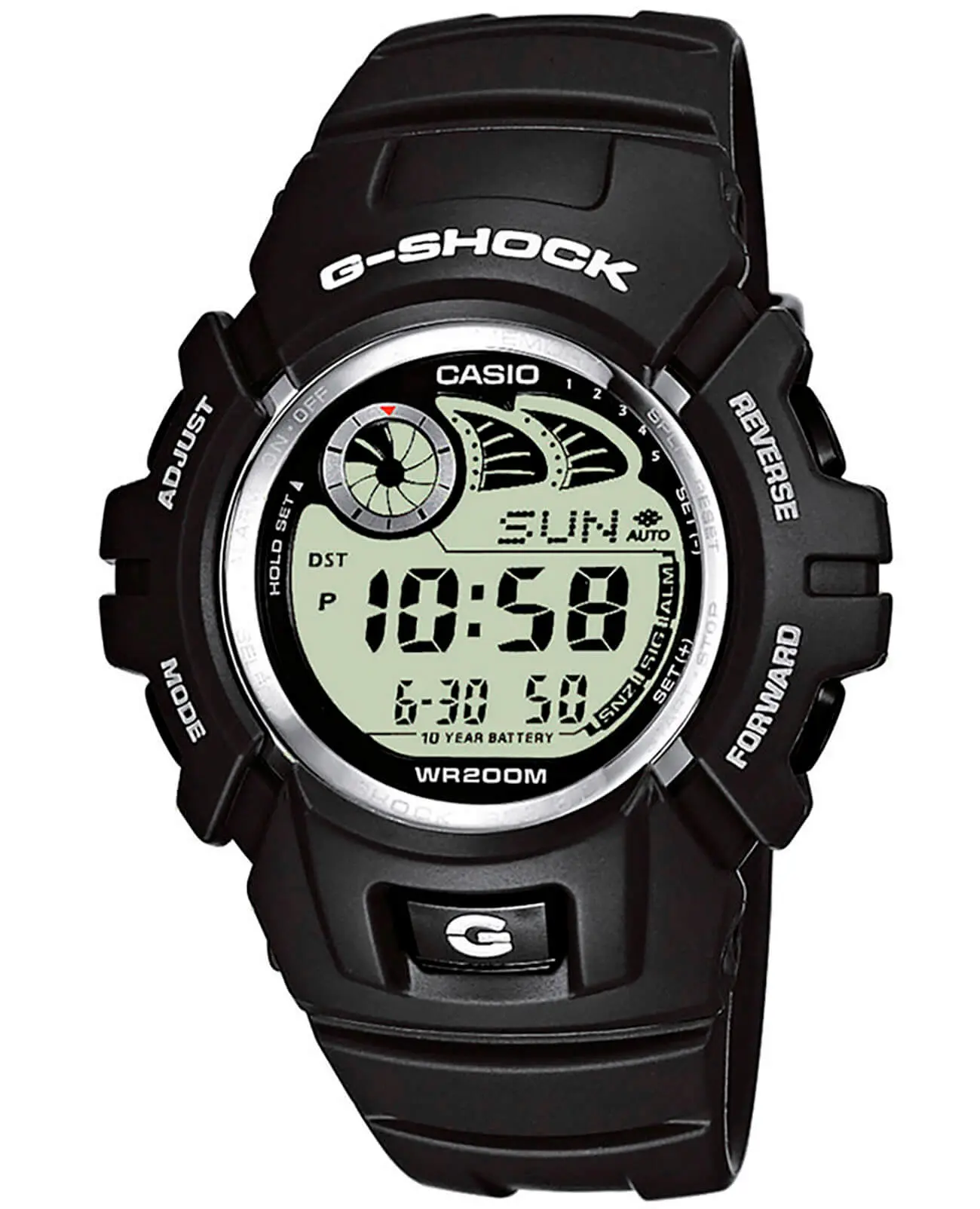 Часы Casio G-Shock G-2900F-8VER купить в Омске по цене 10289 RUB: описание,  характеристики