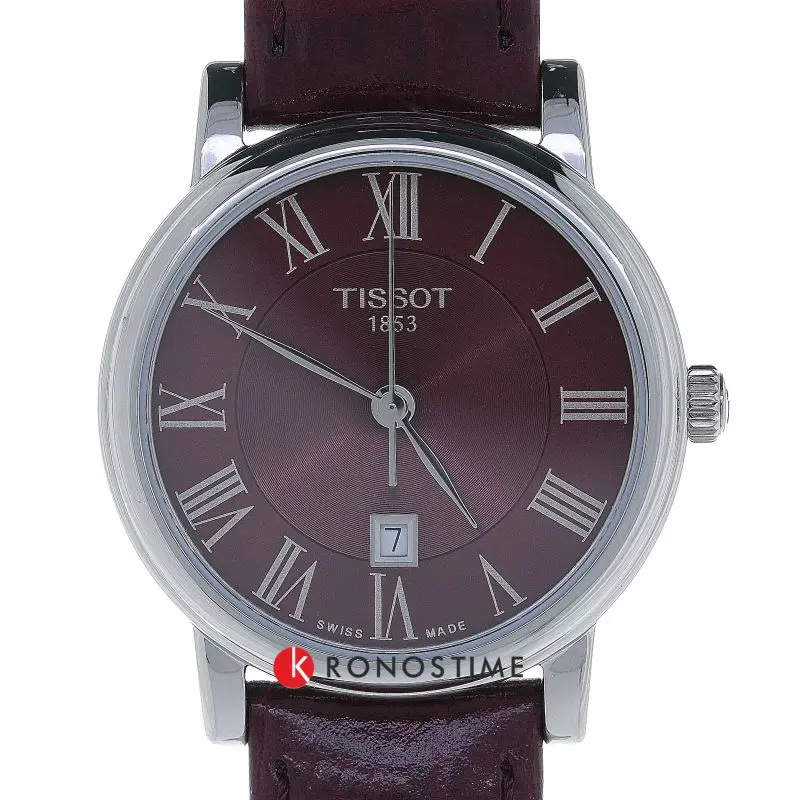 Фотография часов Tissot Carson Premium Lady T122.210.16.373.00