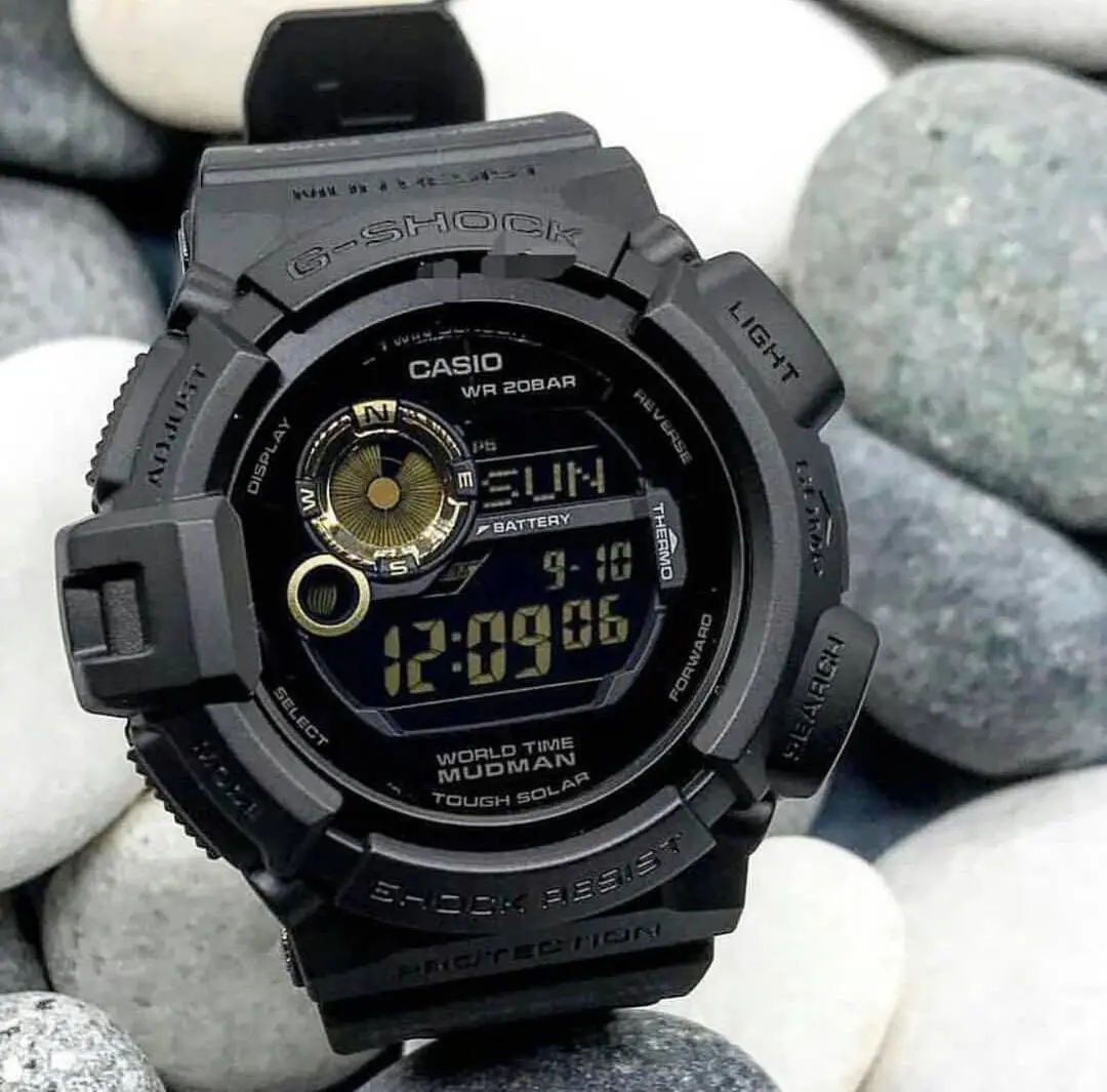 Часы Casio G-Shock G-9300GB-1E купить в Омске по цене 26975 RUB: описание,  характеристики