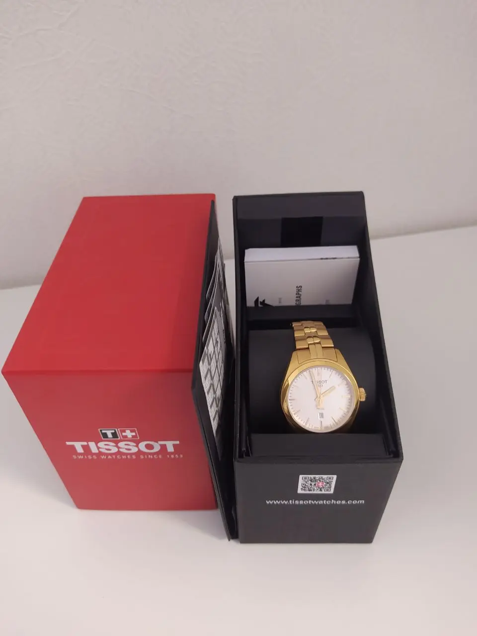 Часы Tissot PR 100 Lady T1012103303101 купить в Омске по цене 59685 RUB:  описание, характеристики